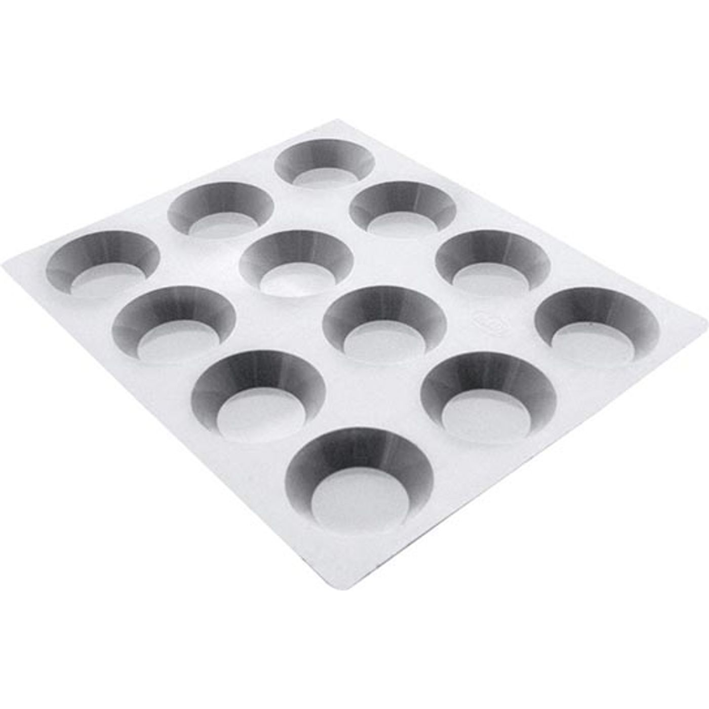 Moule souple 12 mini-tartelettes Elastomoule®