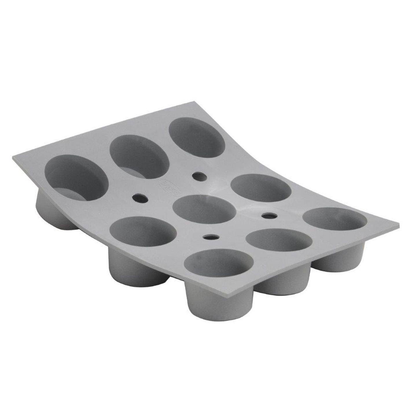 Moule souple 9 mini-muffins Elastomoule®