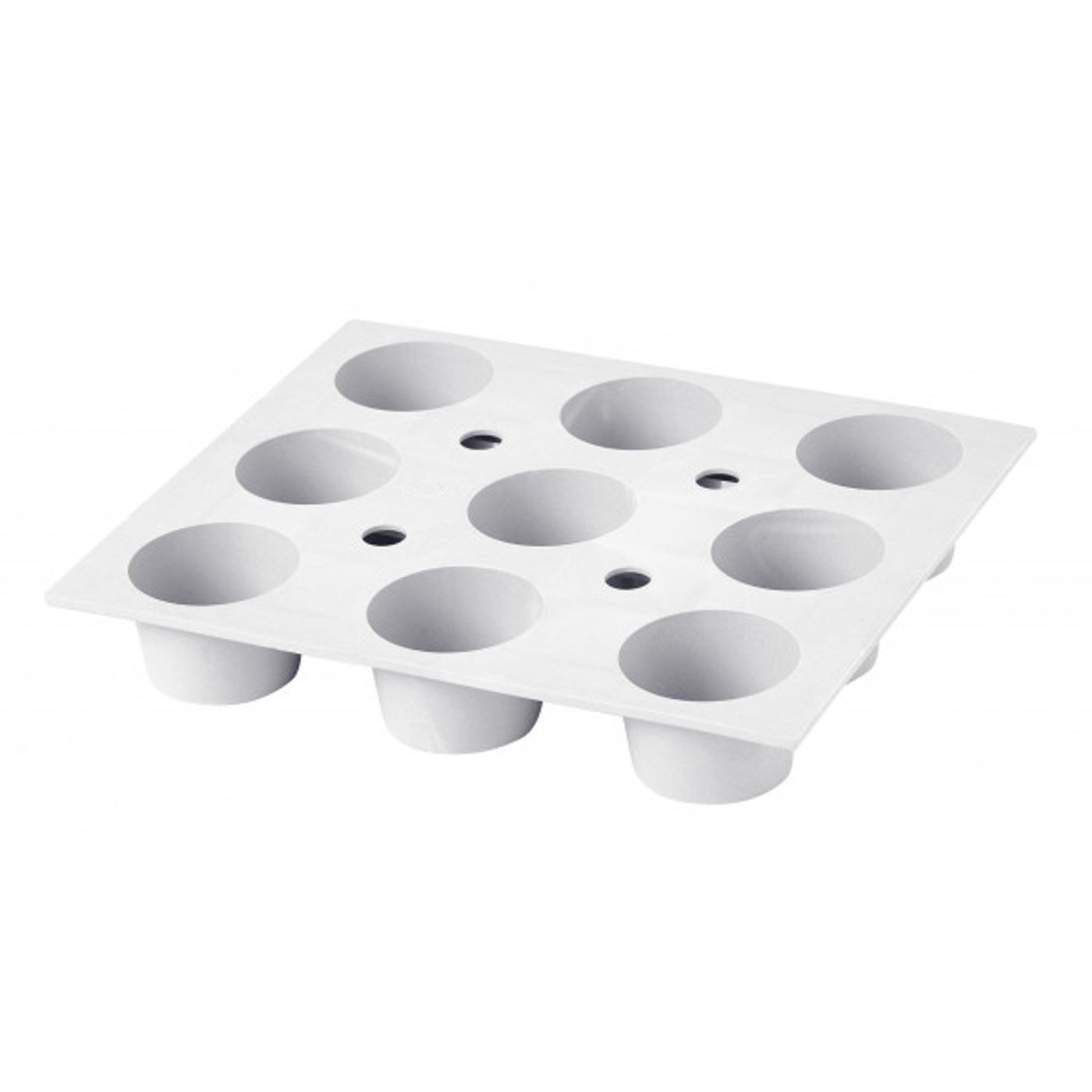 Moule souple 9 mini-muffins Elastomoule®