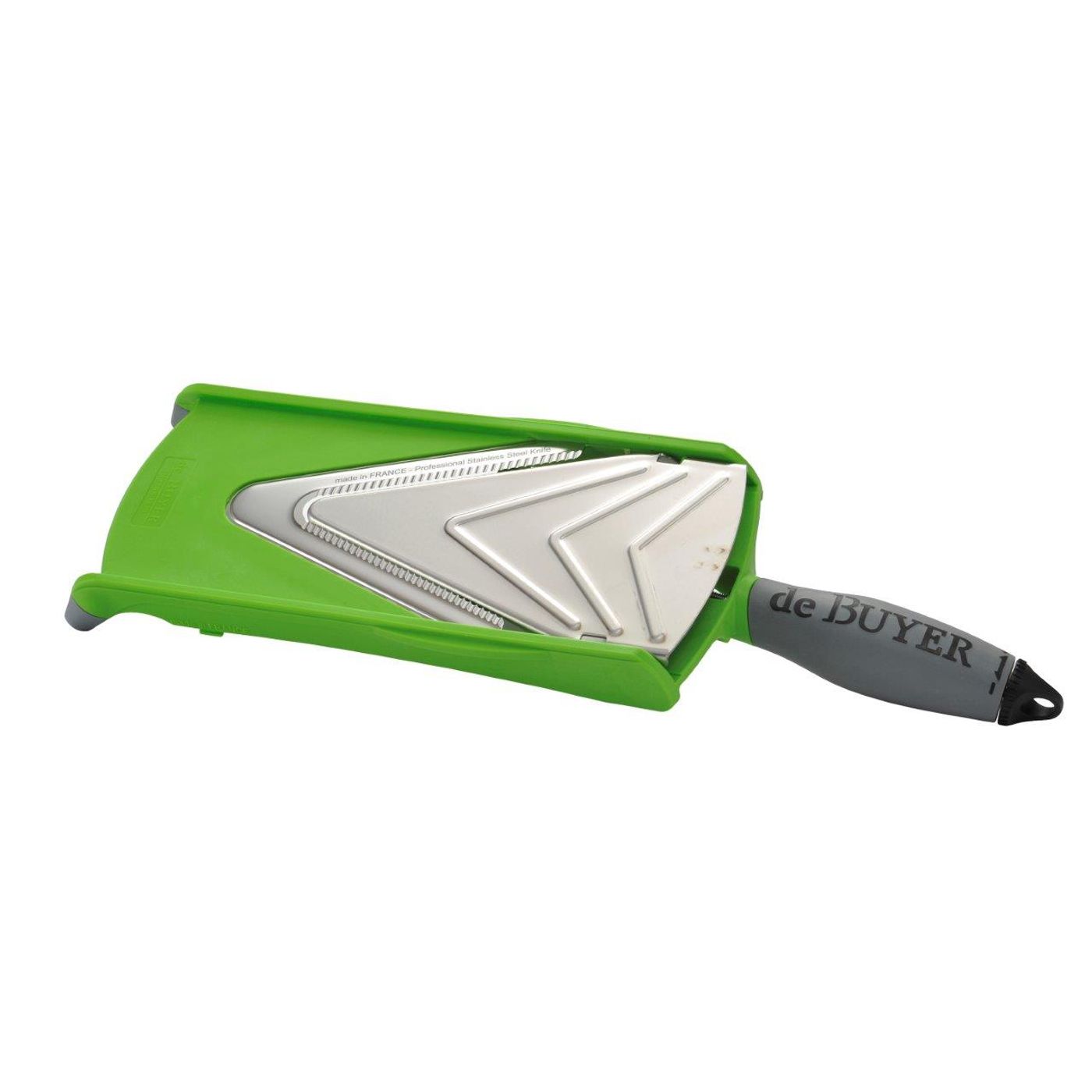Mandoline Kobra verte