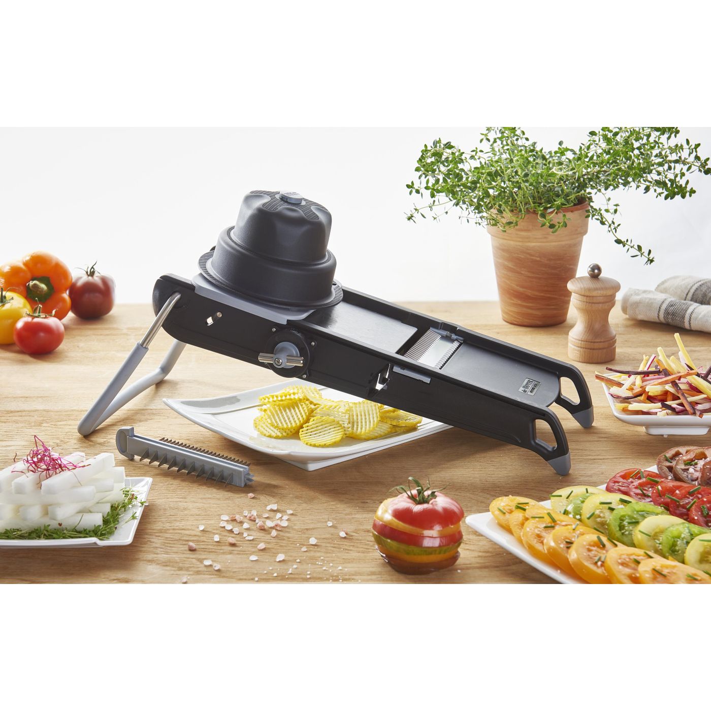 Mandoline SWING PLUS noire