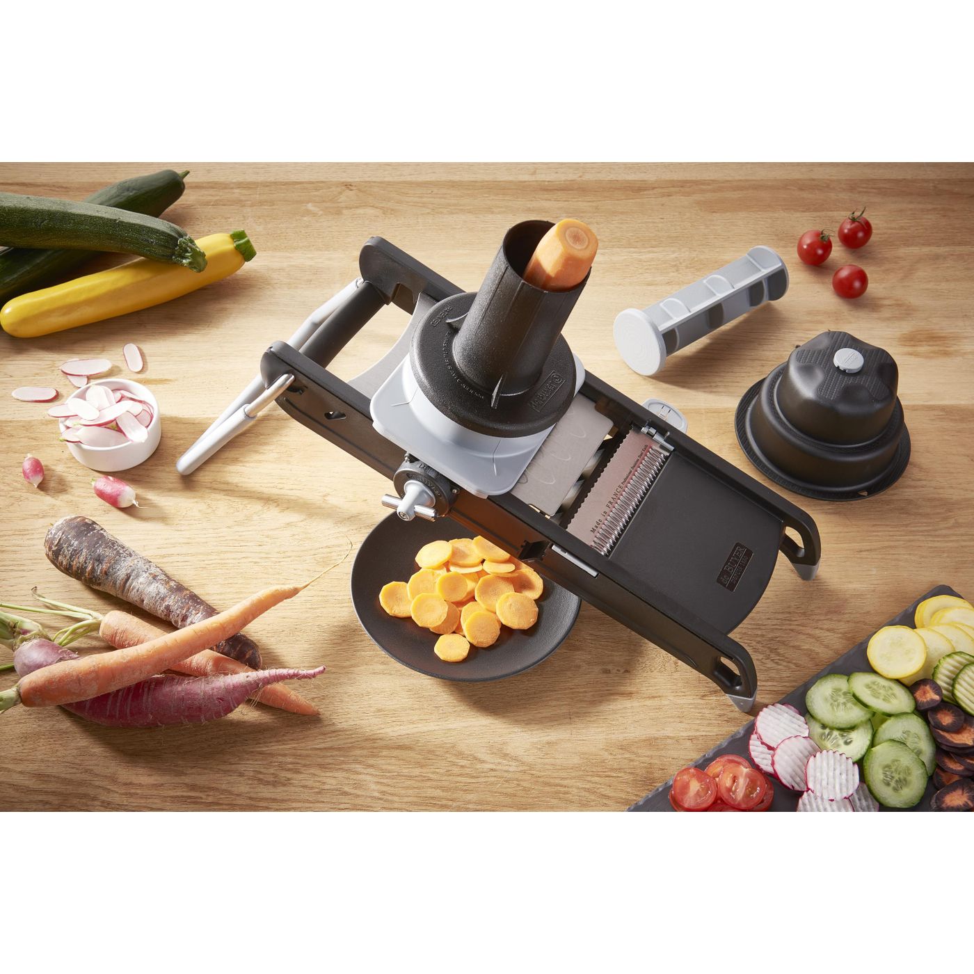 Mandoline SWING PLUS noire