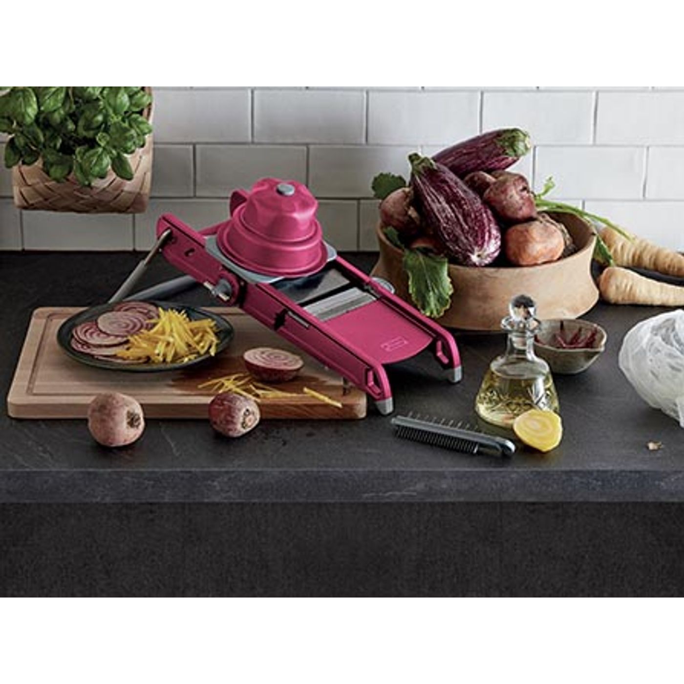 Mandoline Swing+ fuschia