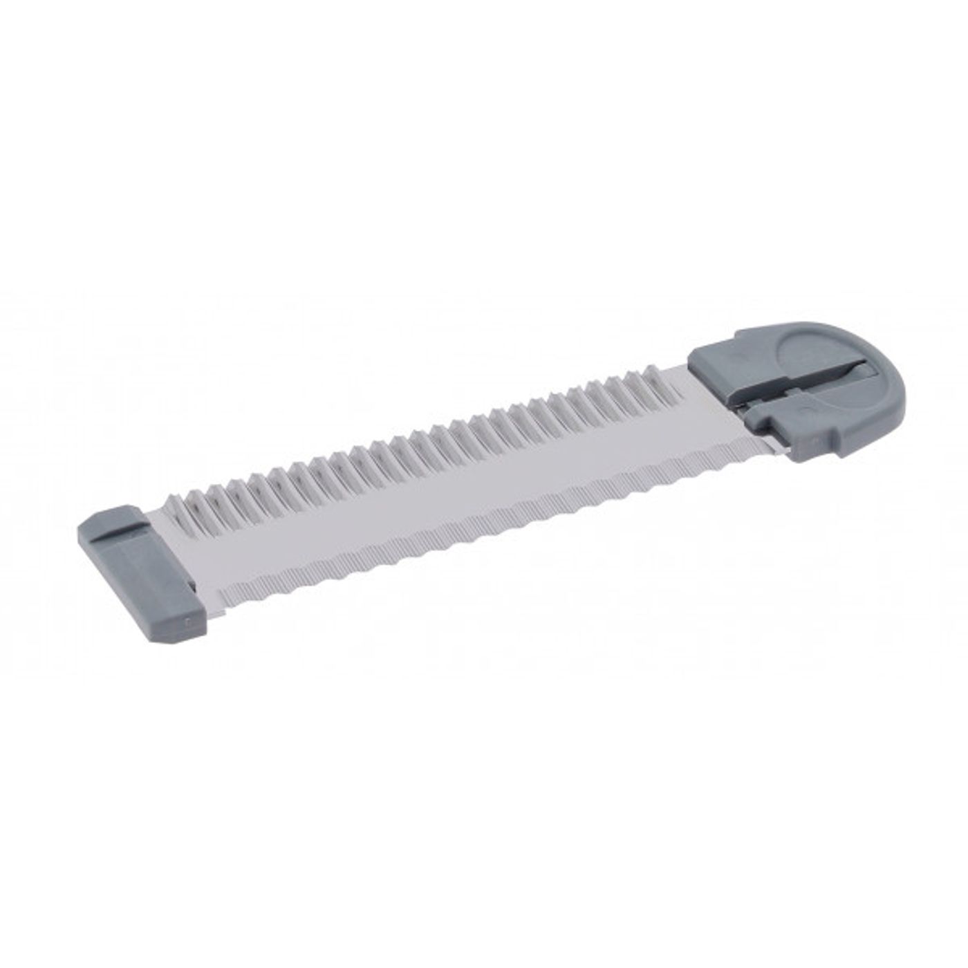 Double lame microdentée ondulée pour mandoline DE BUYER