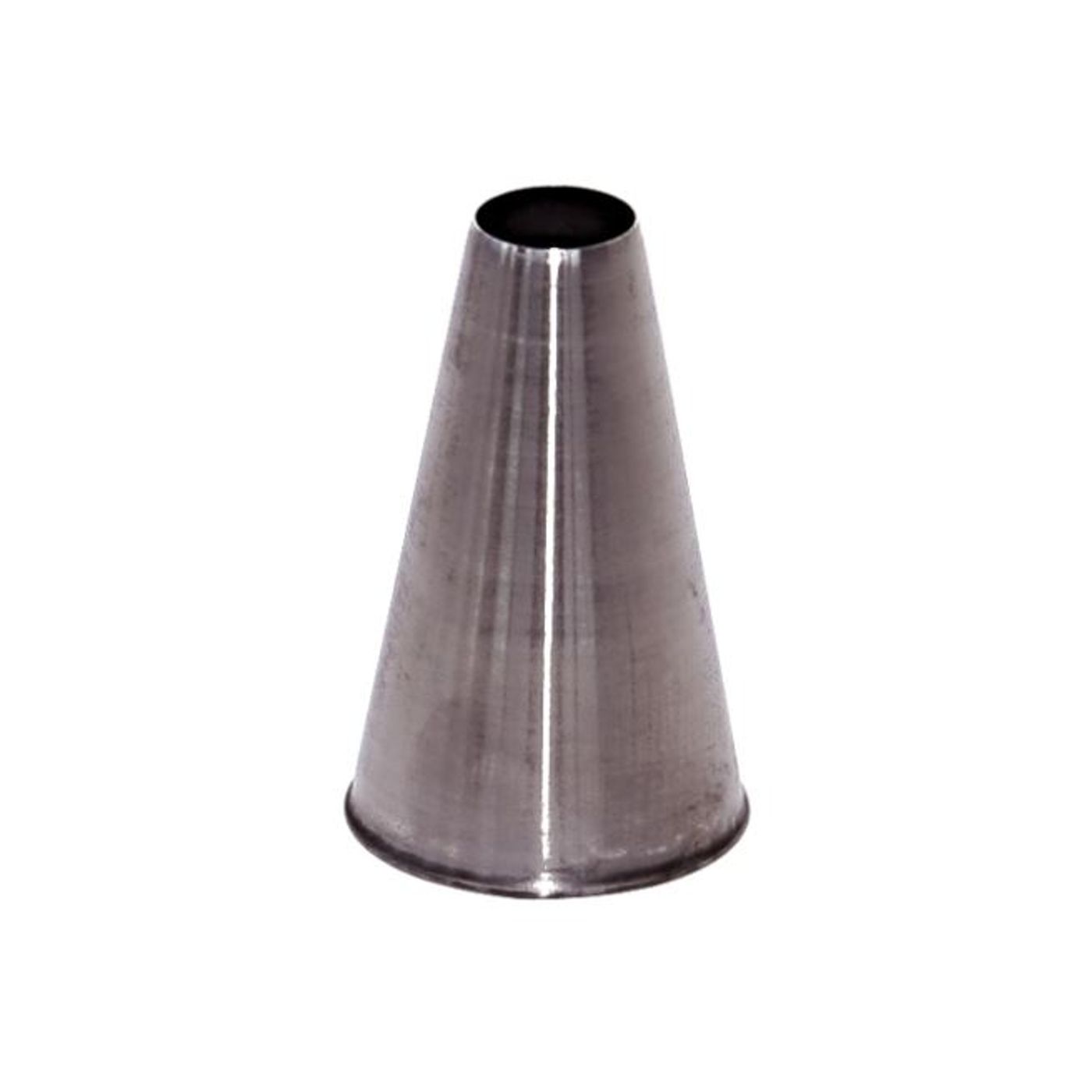 Douille inox unie 2 mm