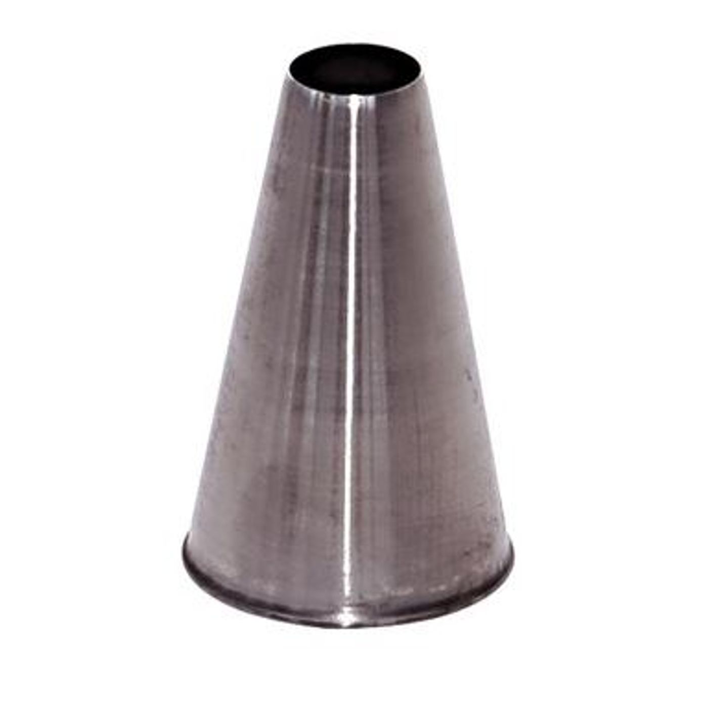 Douille inox unie 9 mm