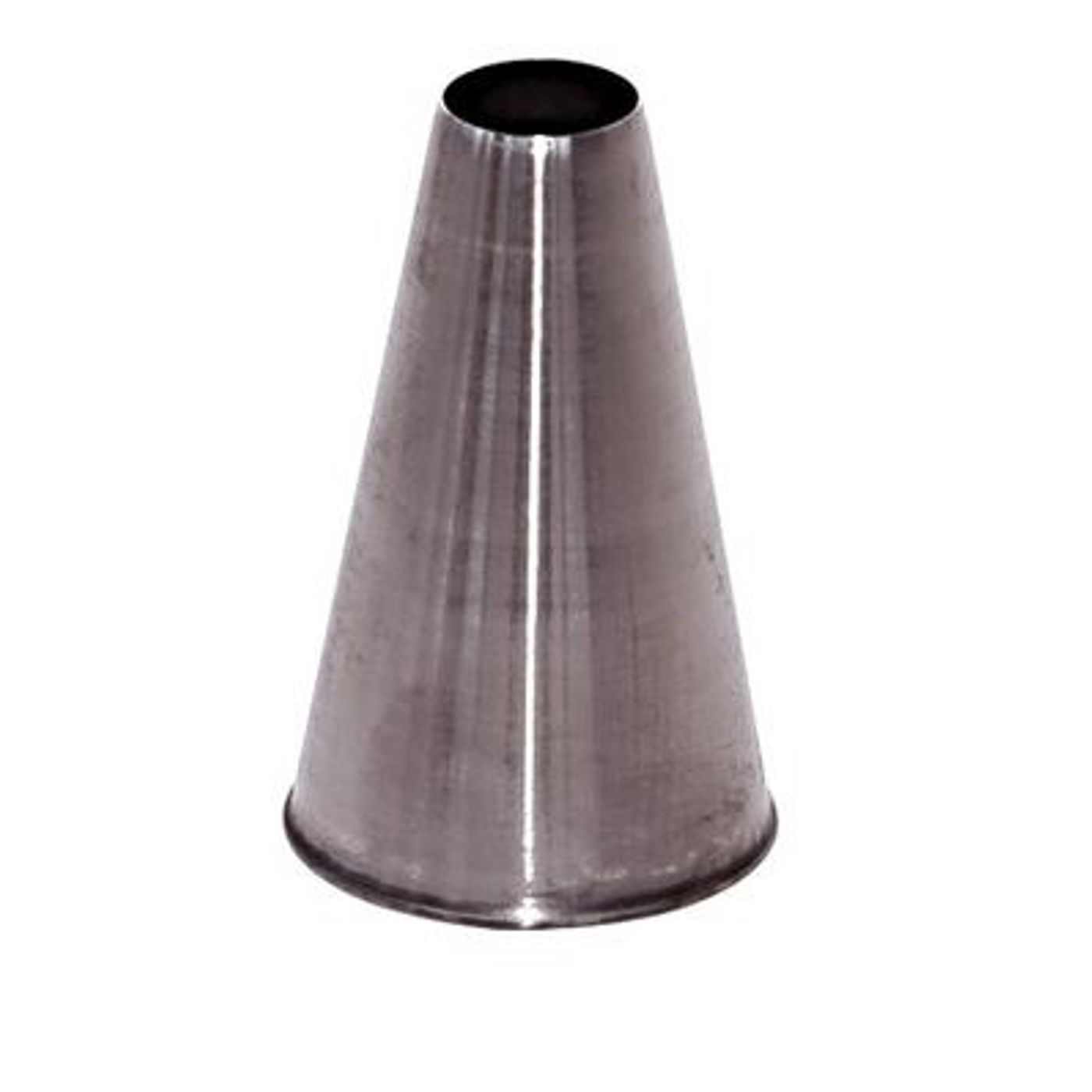 Douille inox unie 20 mm