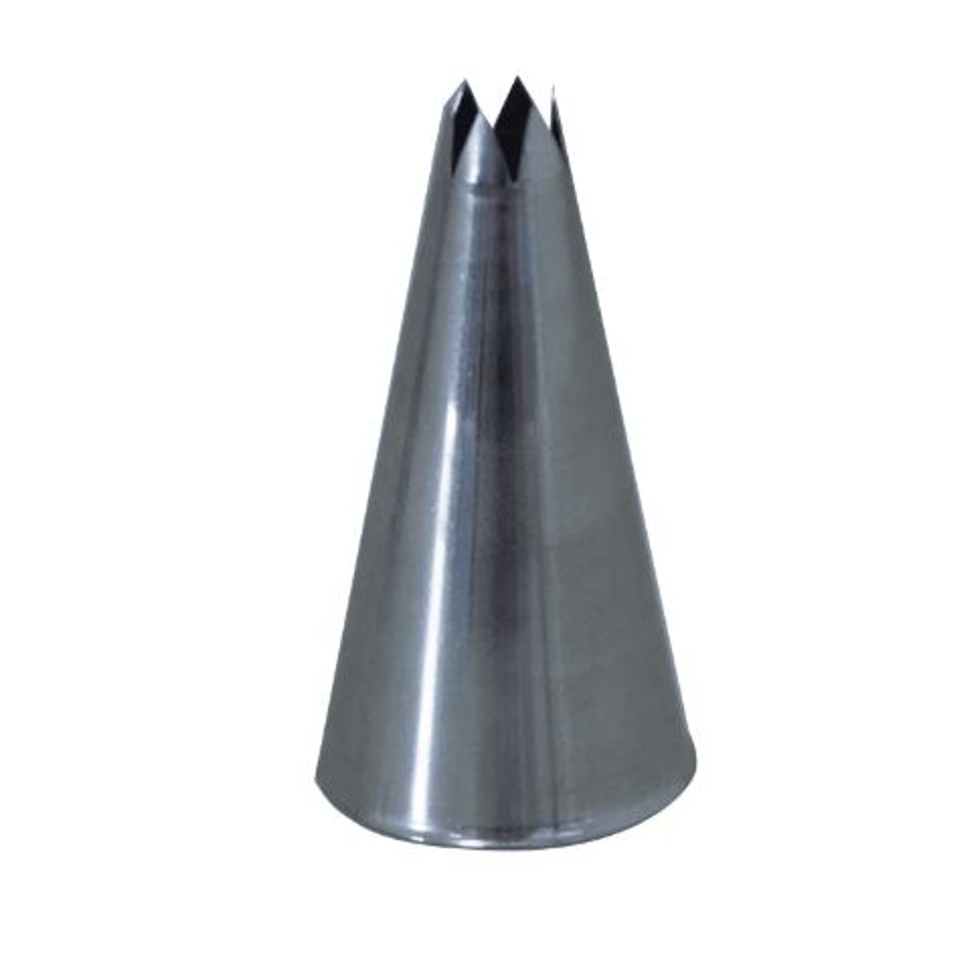 Douille inox cannelée B5 5 dents