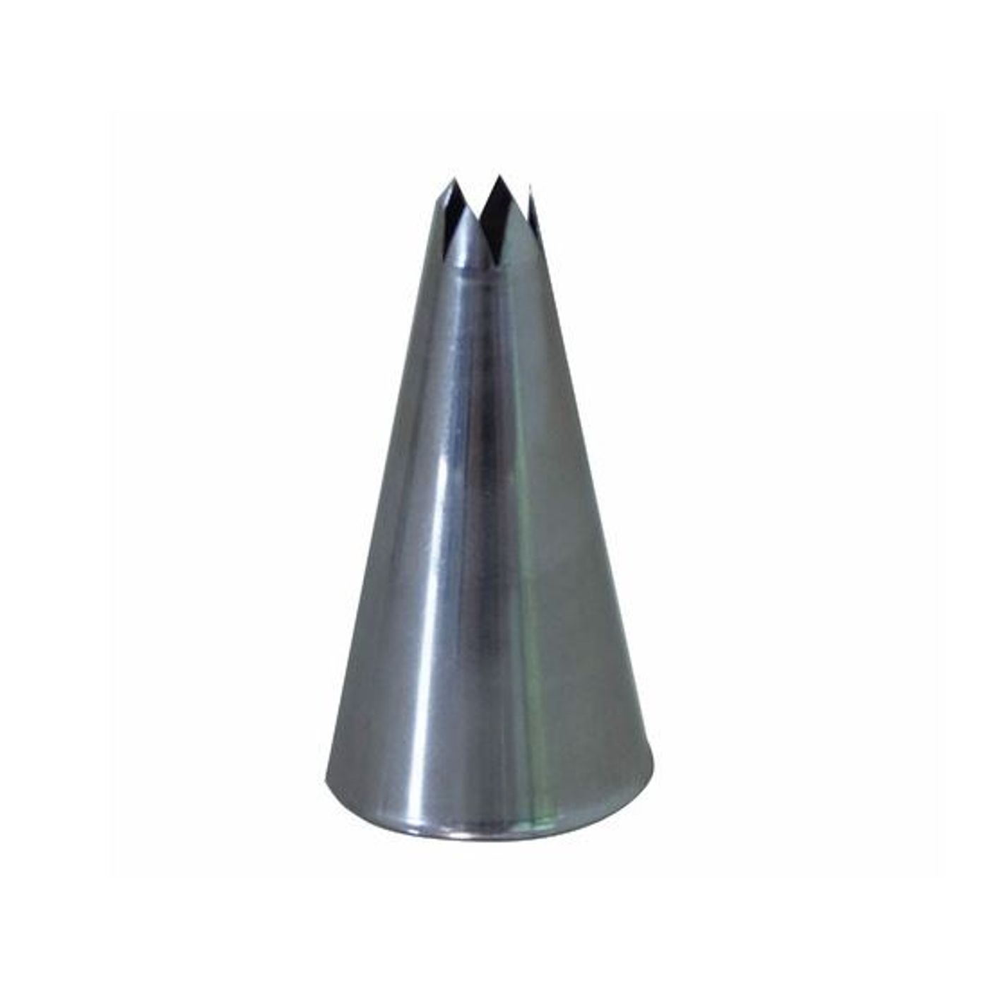 Douille inox cannelée C8