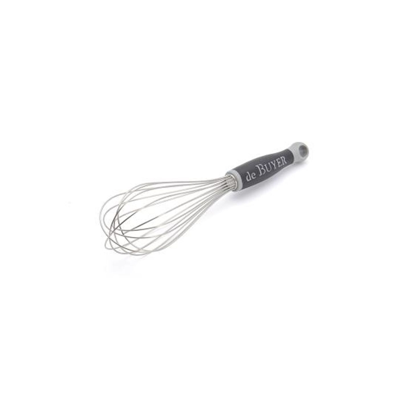 Fouet professionnel fils inox Goma 25cm