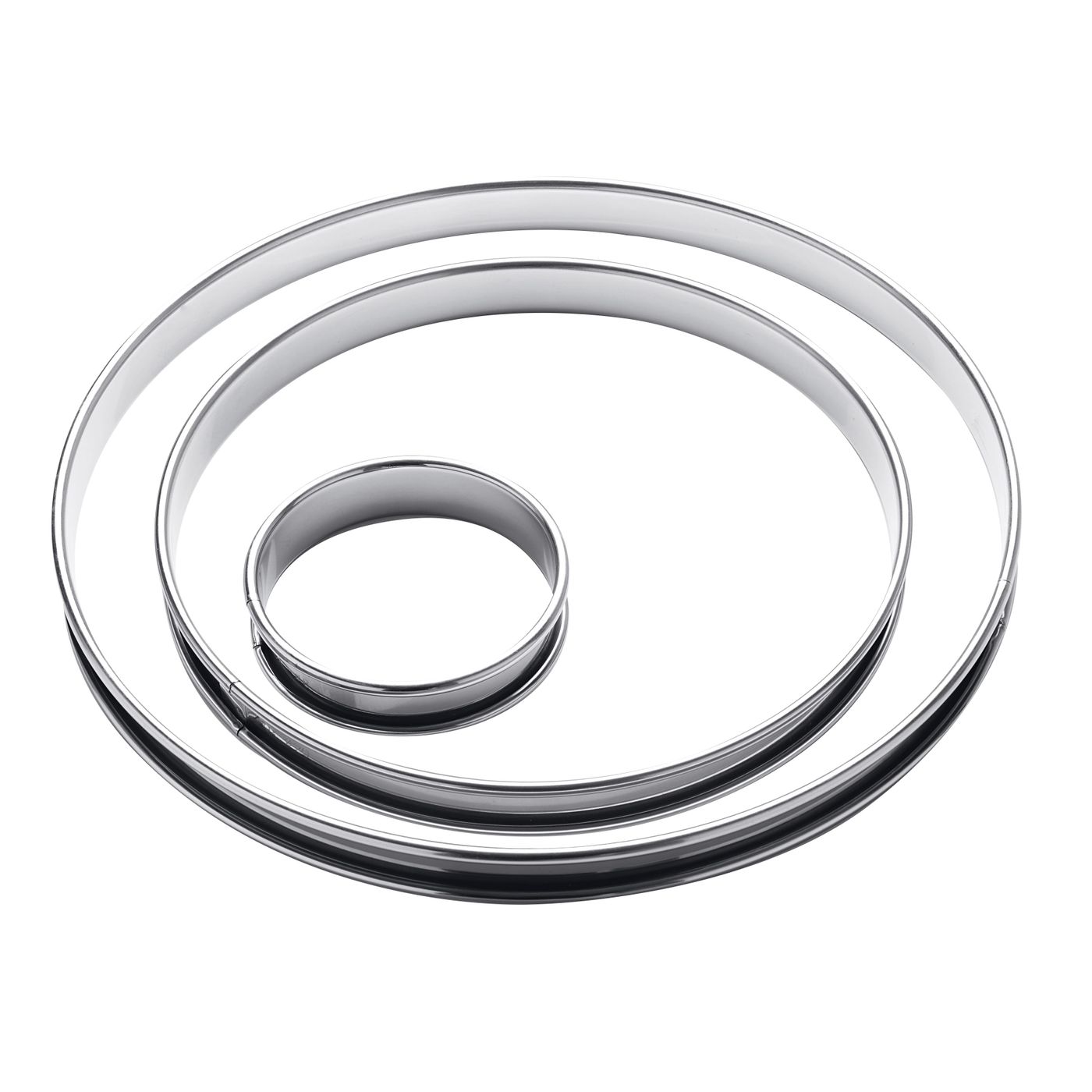 Cercle à tarte et tartelette 14 cm