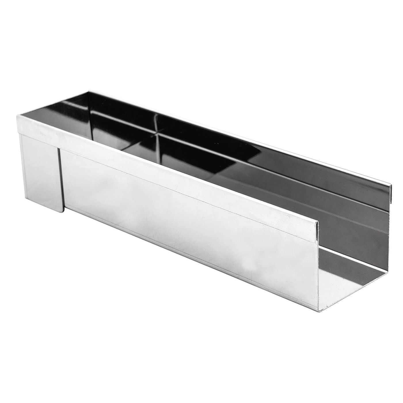 Moule à bûche carrée 30 x 8 x 8 cm