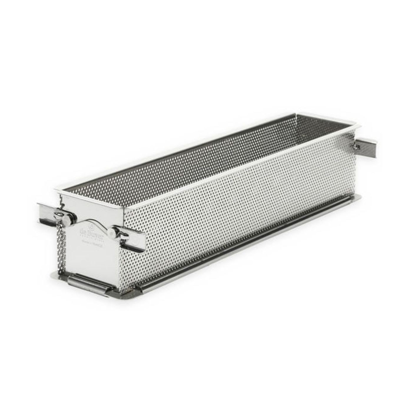Moule rectangulaire dépliable à charnières GEOFORME 35 x 7 x 7,5 cm