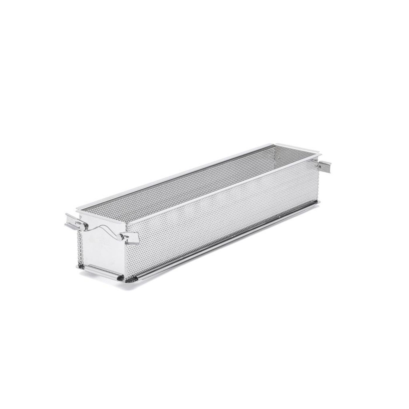 Moule à pâté rectangulaire dépliable à charnières GEOFORME - 48 x 9 x 8,5 cm