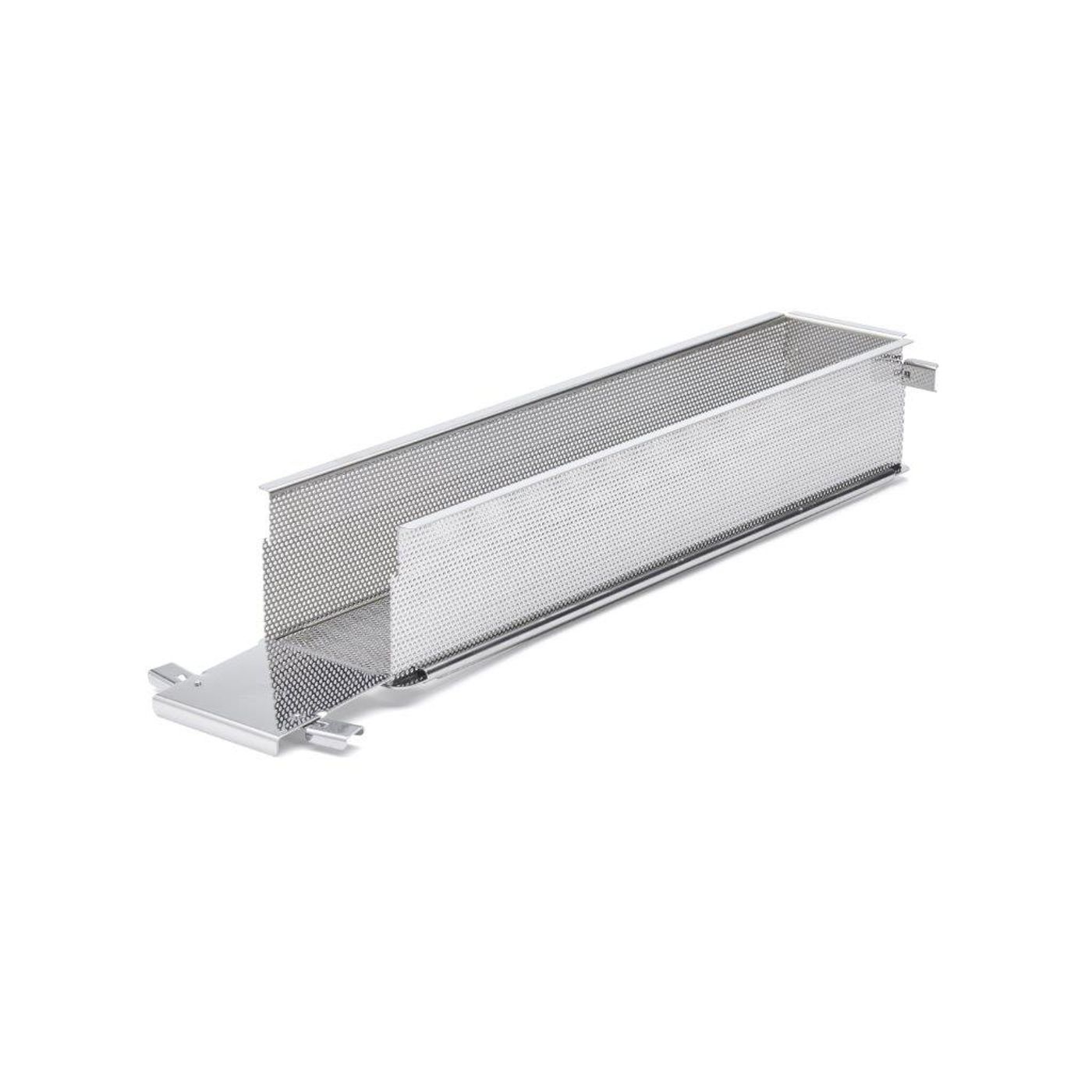 Moule à pâté rectangulaire dépliable à charnières GEOFORME - 48 x 9 x 8,5 cm