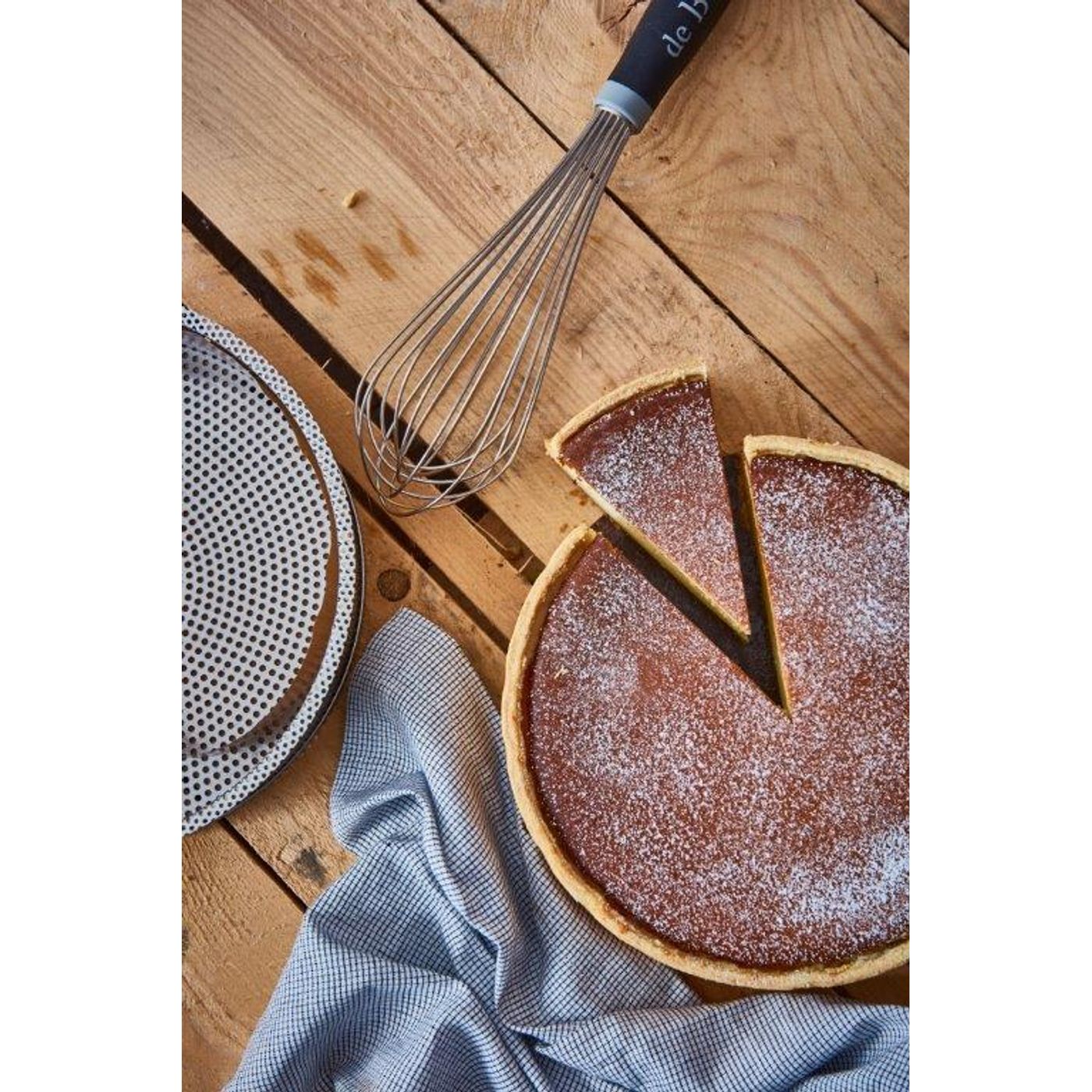 Moule à tarte perforée 28 cm