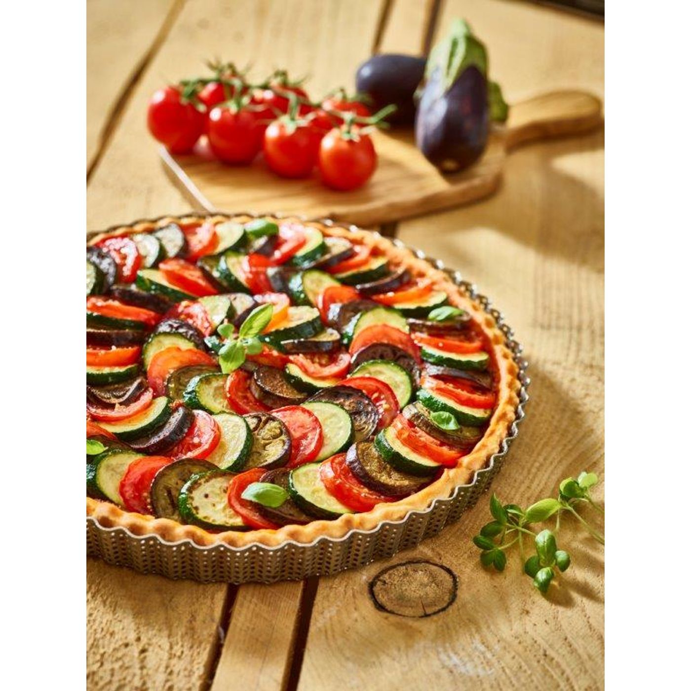 Moule à tarte perforée 28 cm
