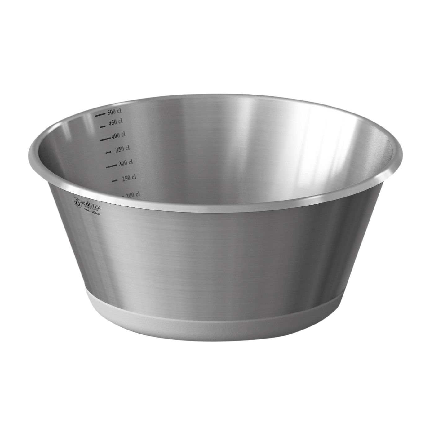Bassine conique antidérapante 20 cm