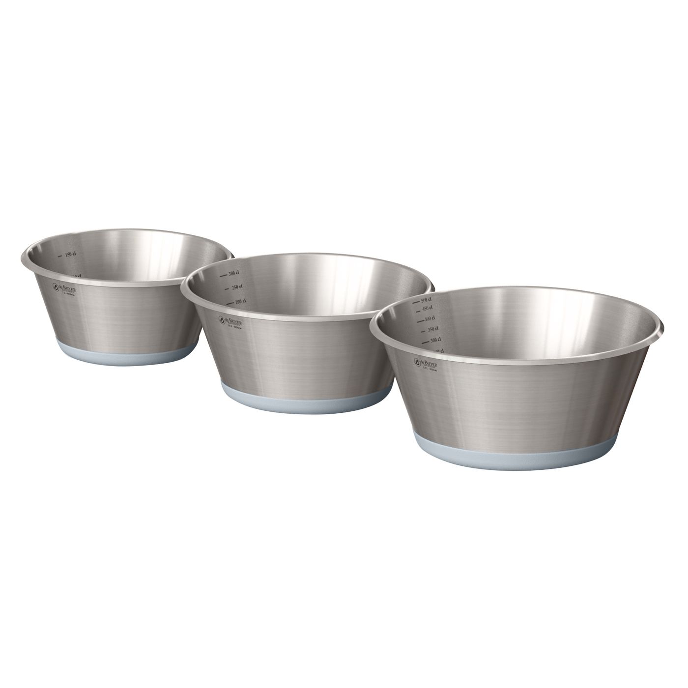 Bassine conique antidérapante 24 cm
