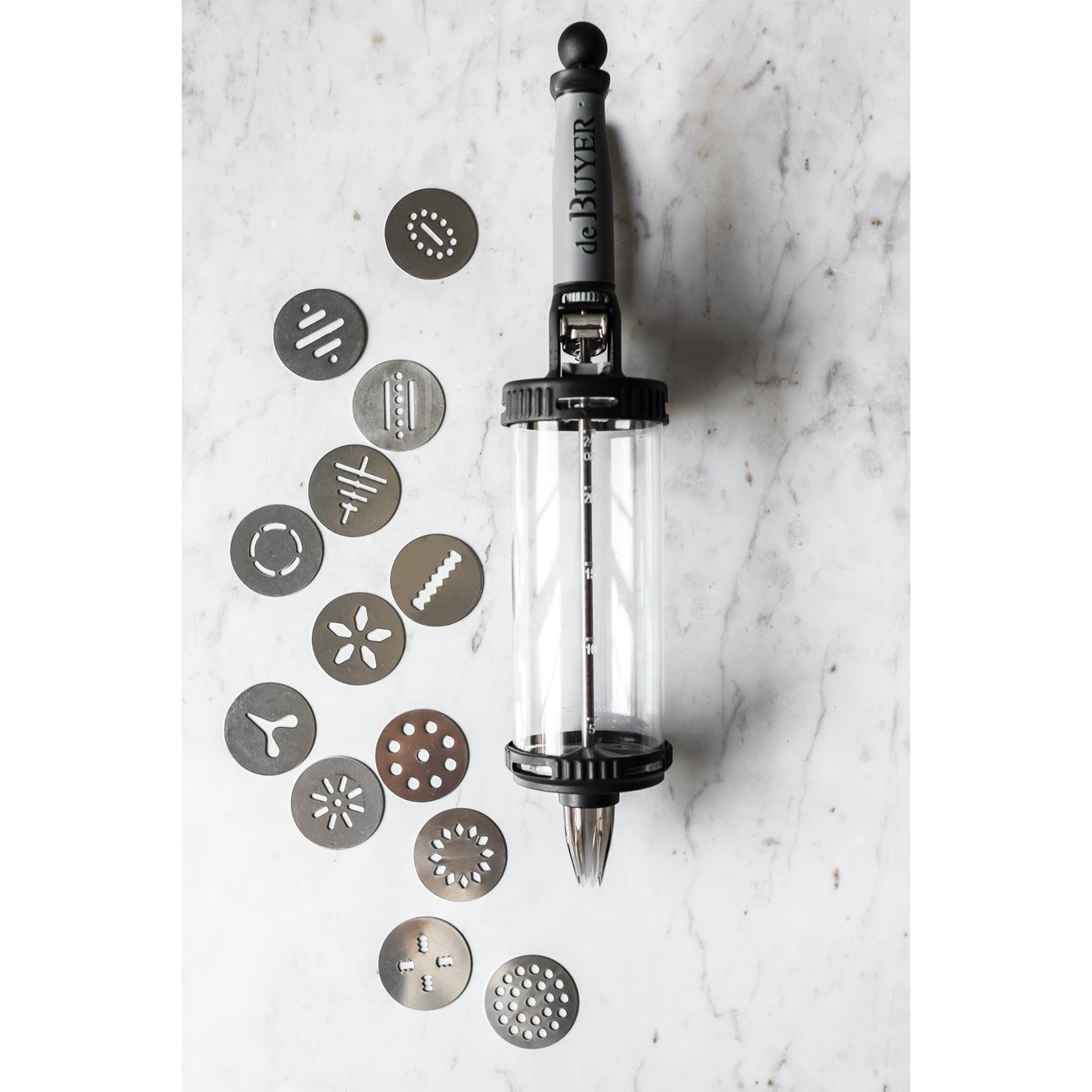 Coffret Le Tube - Piston à pression & Presse à biscuit