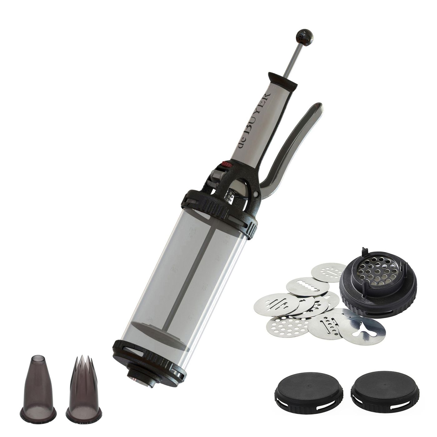 Coffret Le Tube - Piston à pression & Presse à biscuit