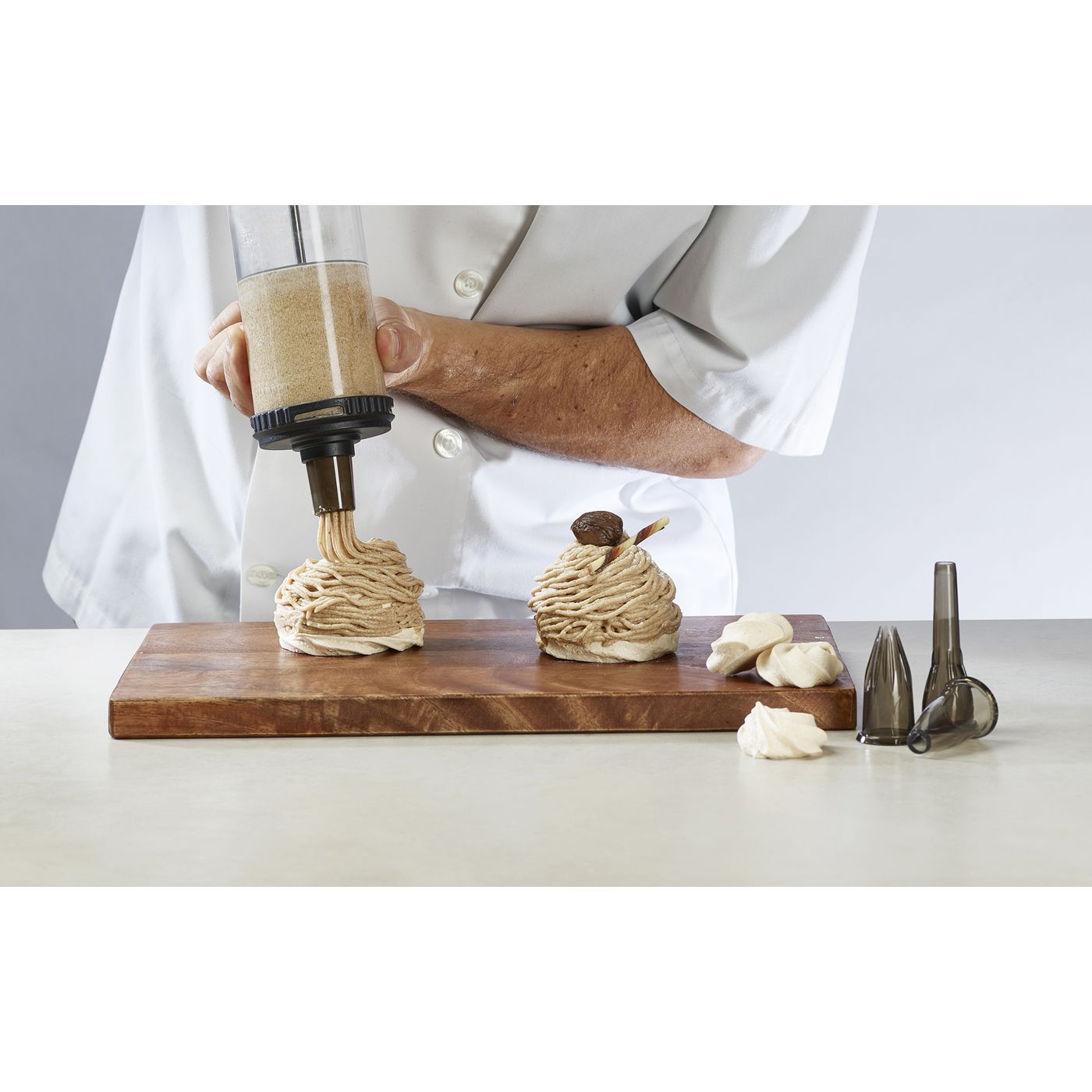 Coffret Le Tube - Piston à pression & Presse à biscuit