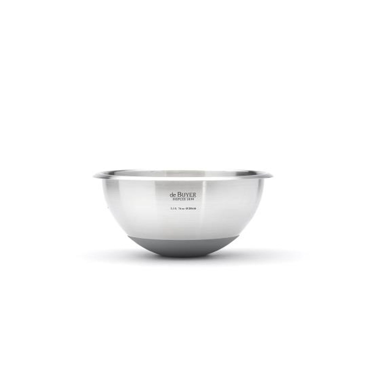 Bol à mixer fond antidérapant 20 cm