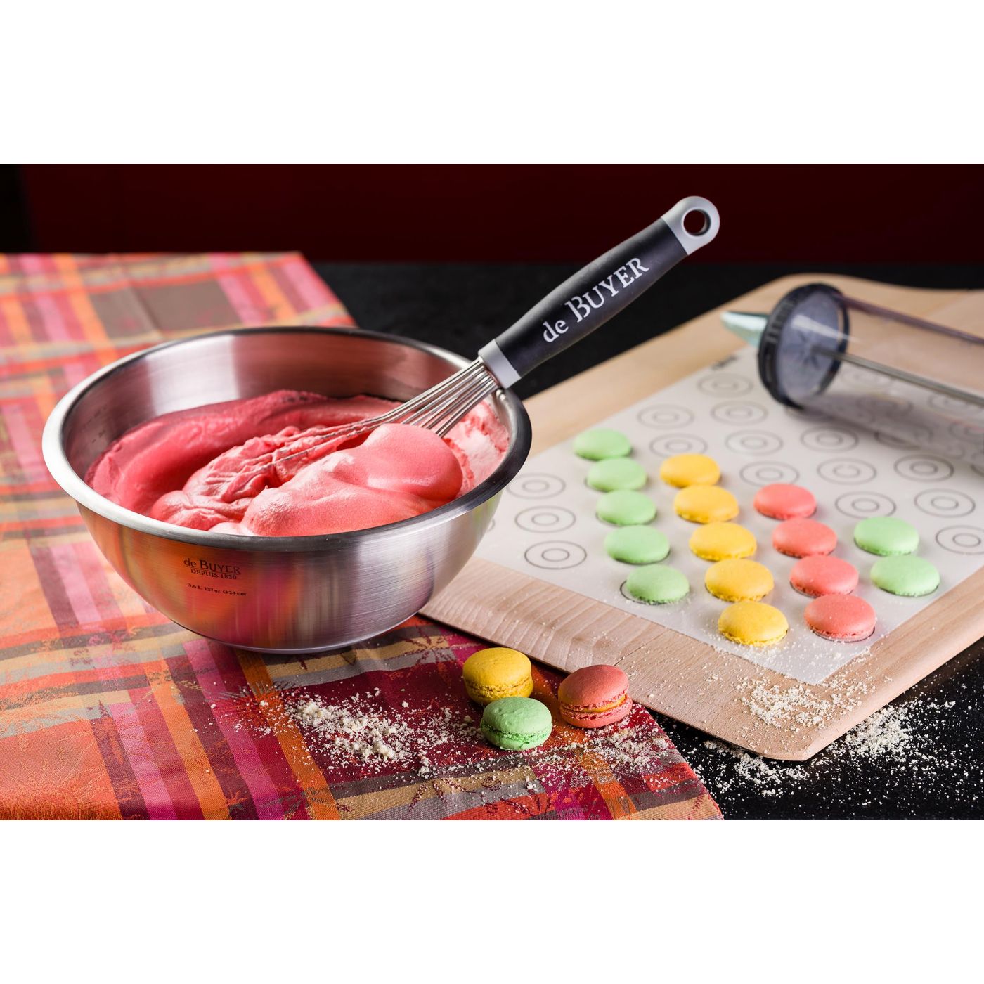 Bol à mixer fond antidérapant 30 cm