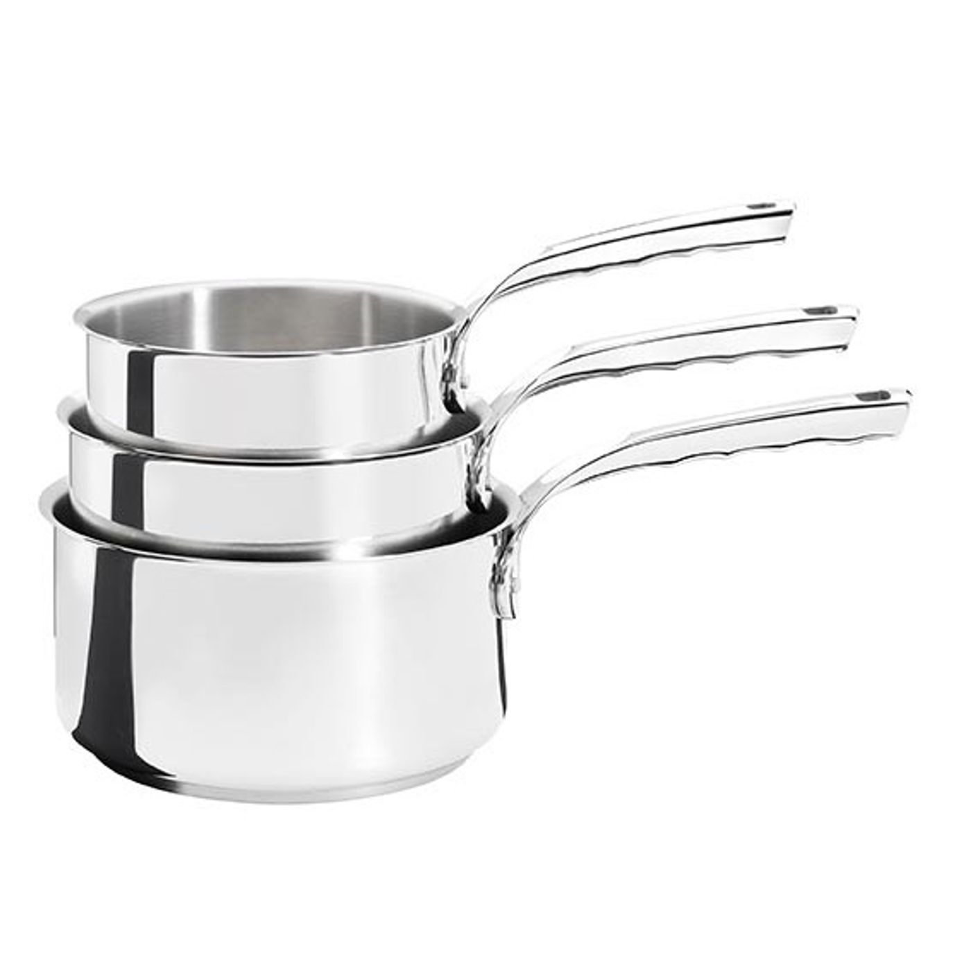 Série de 3 casseroles MILADY