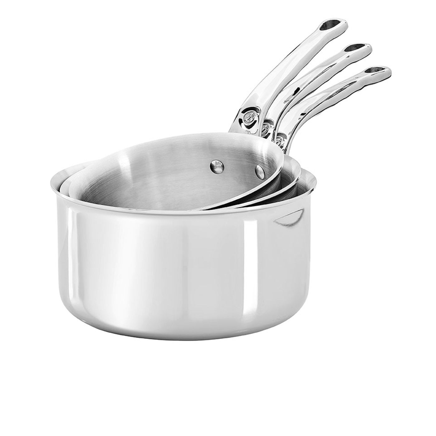 Série de 3 casseroles Affinity