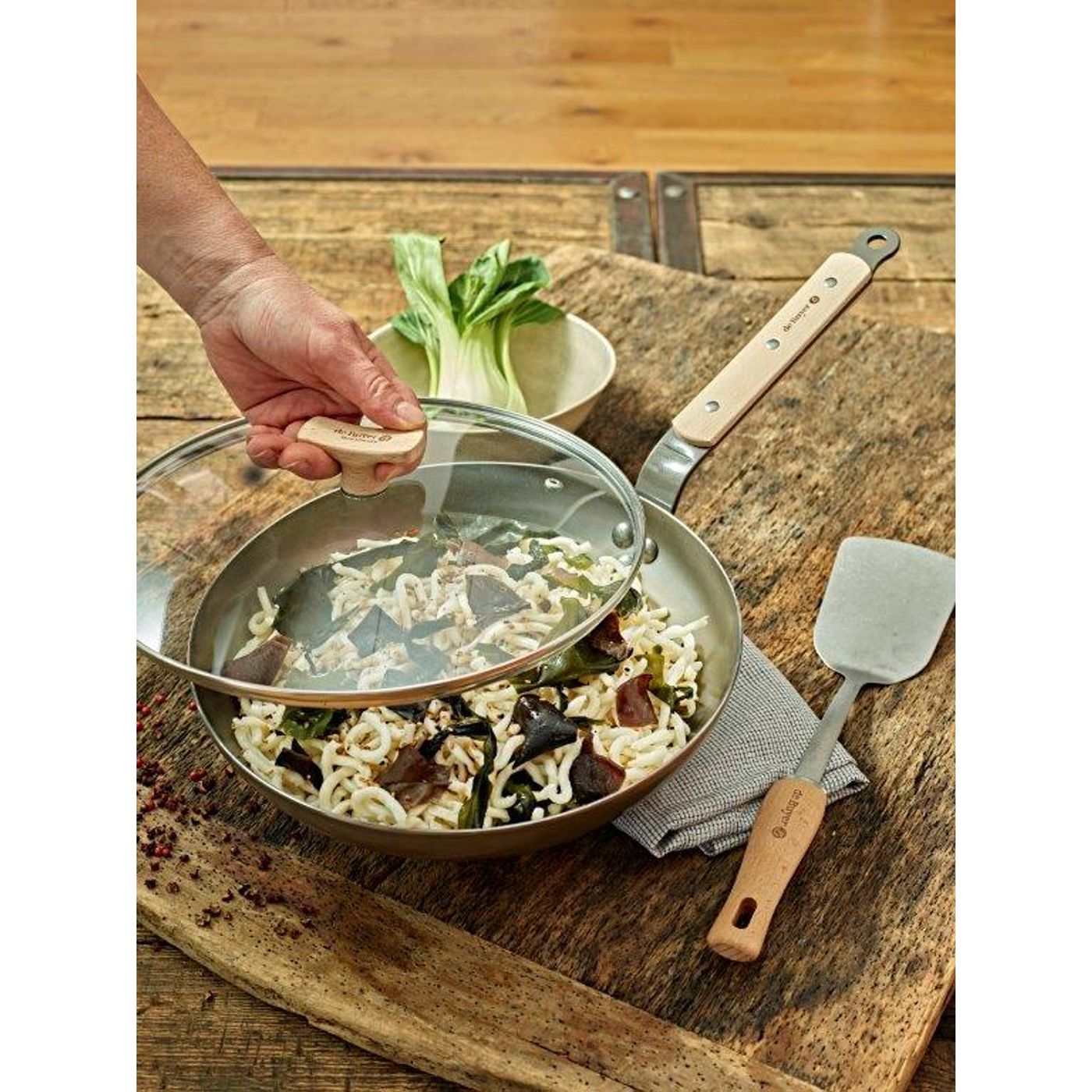 Couvercle en verre 28 cm