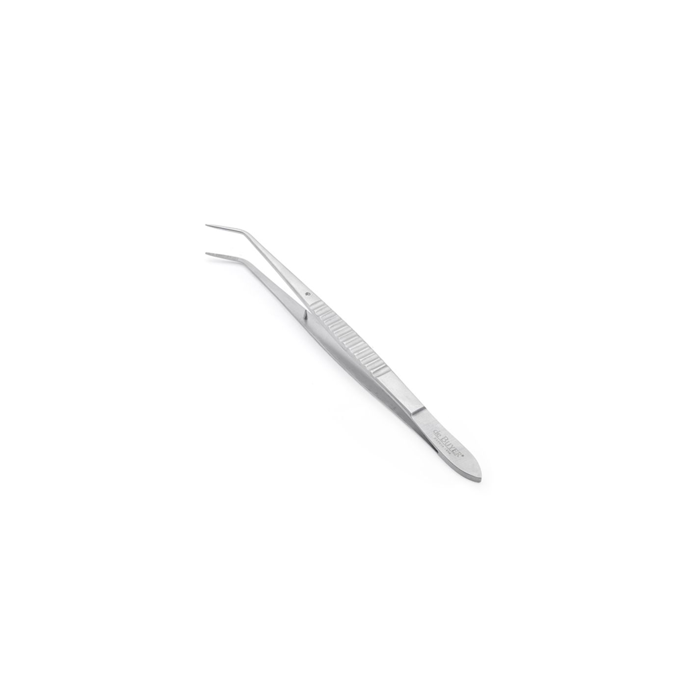 Pince à dresser à embout coudé 15 cm