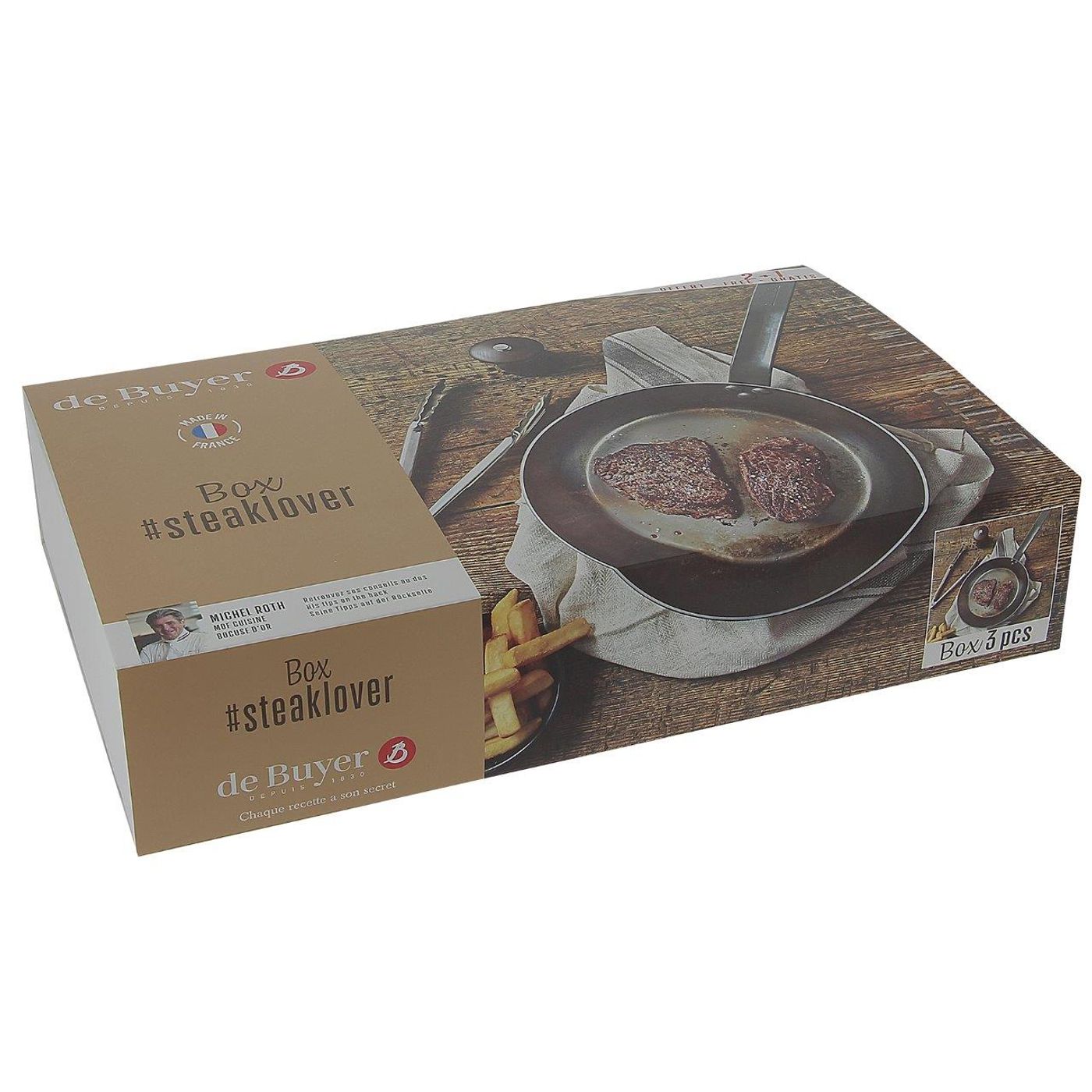 Coffret Mineral B "Steak Lover"