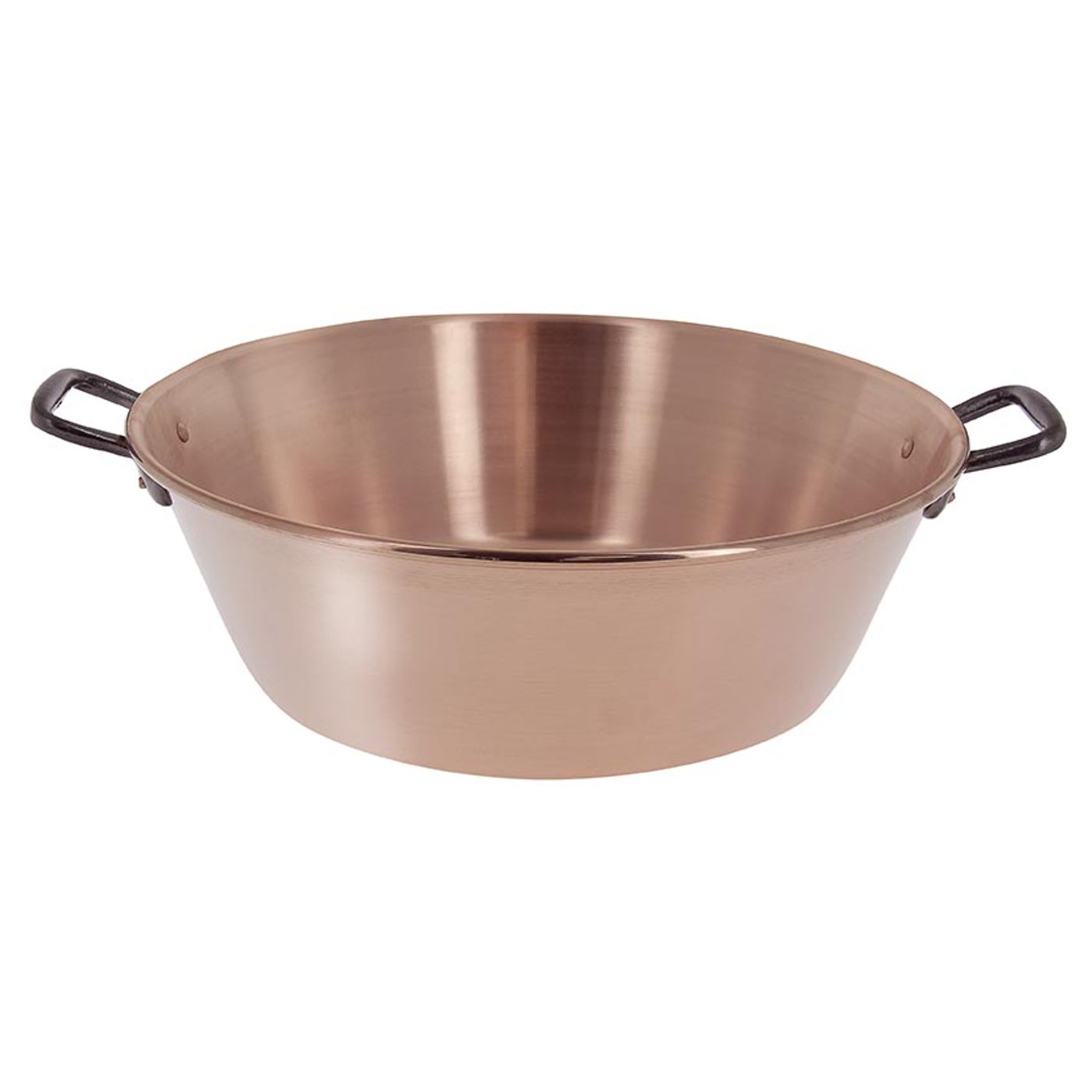 Bassine à confiture en Cuivre 9L