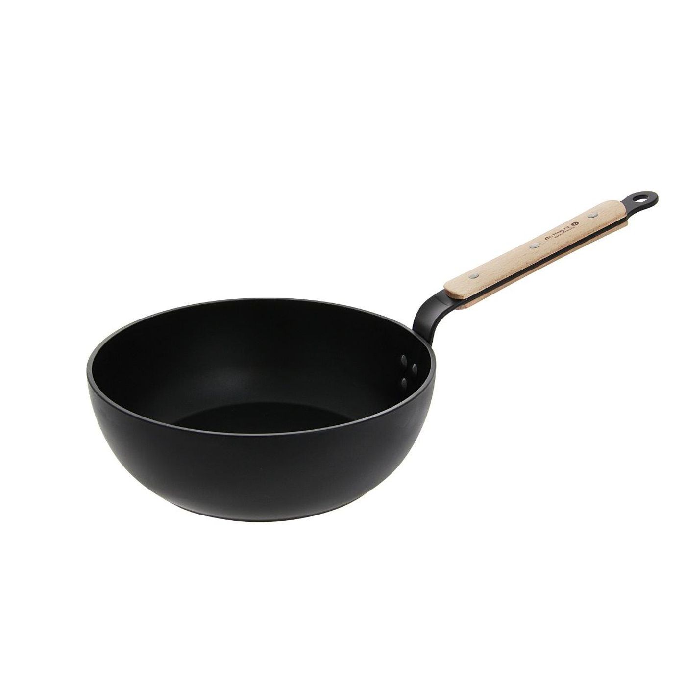 Sauteuse bombée CHOC B BOIS 24 cm