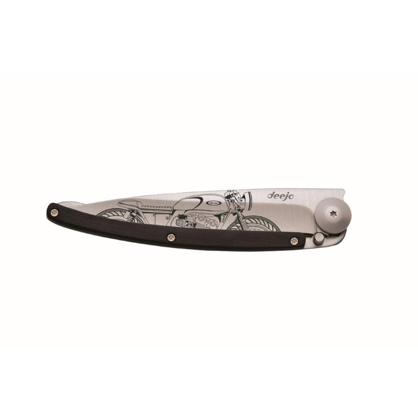 Couteau de poche tatoué racer
