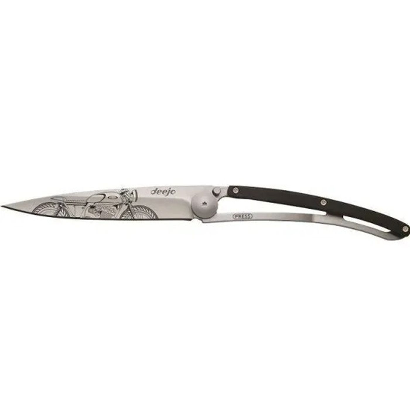 Couteau de poche tatoué racer