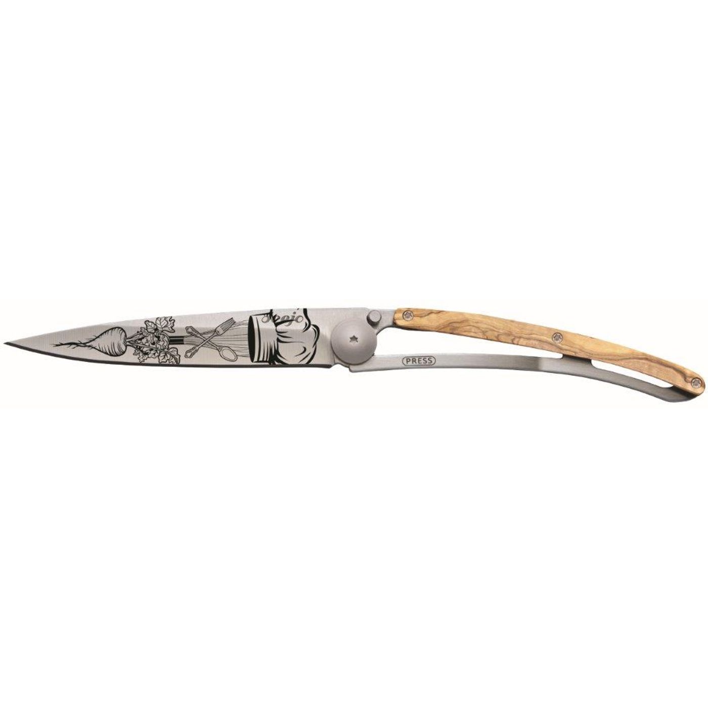 Couteau 37G Olivier Chef