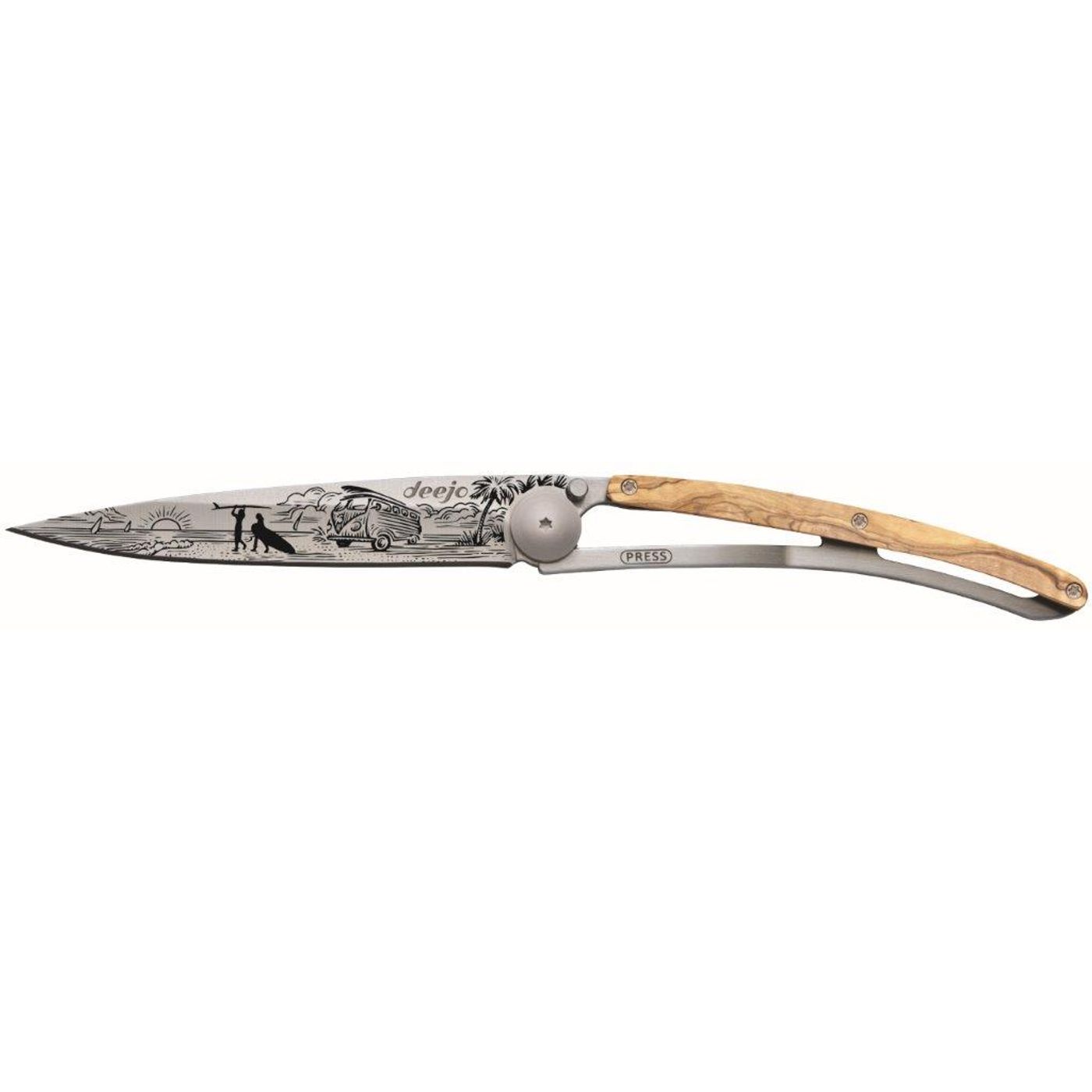 Couteau 37G olivier van life