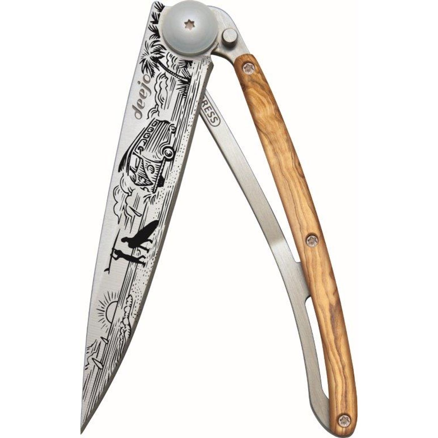 Couteau 37G olivier van life