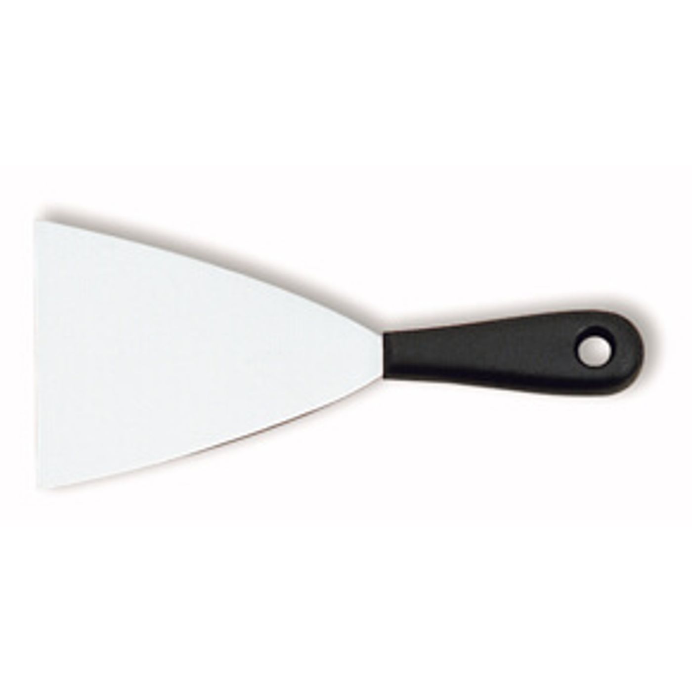 Spatule triangle inox 10 cm