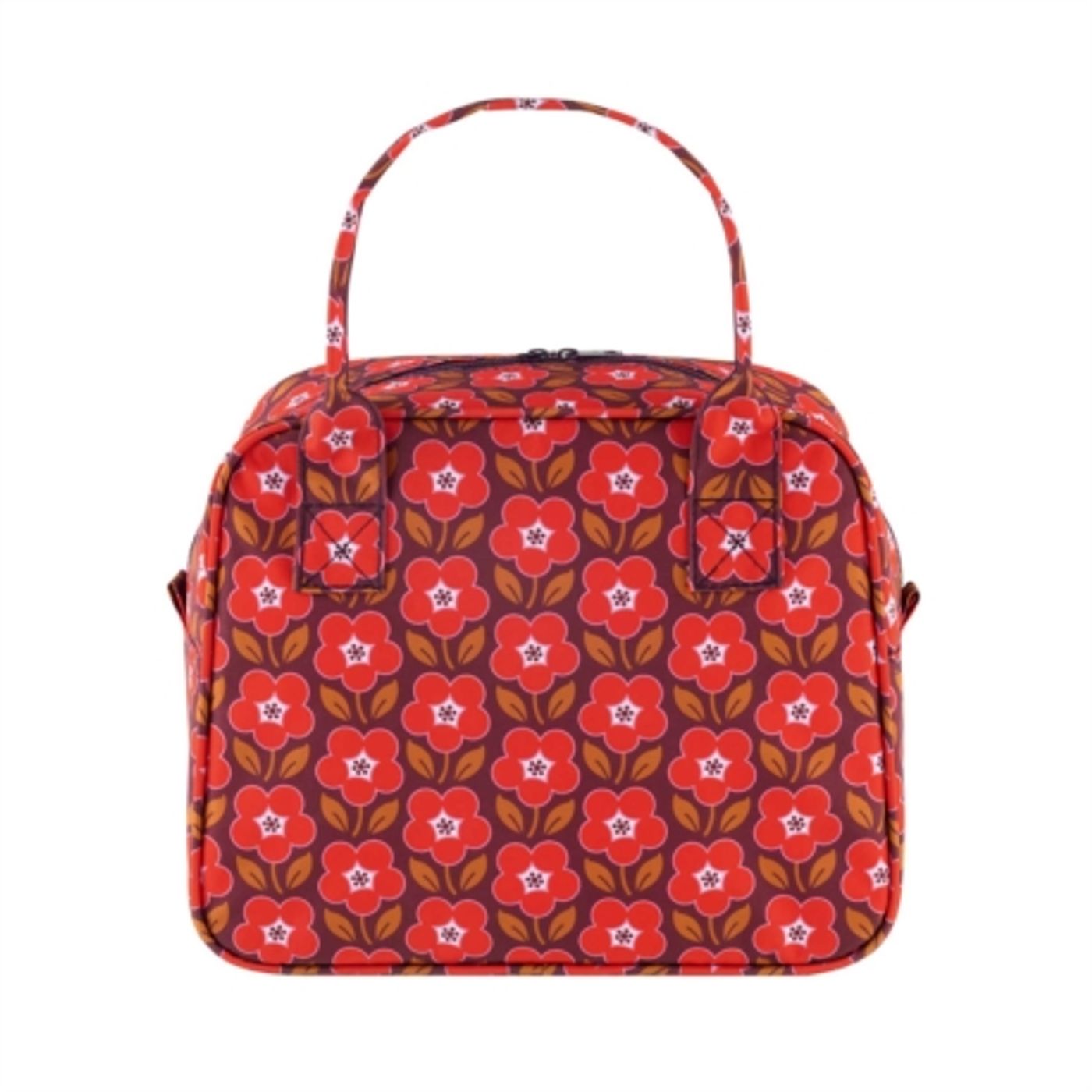 Sac à lunch isotherme givrais "fleurs fifties"