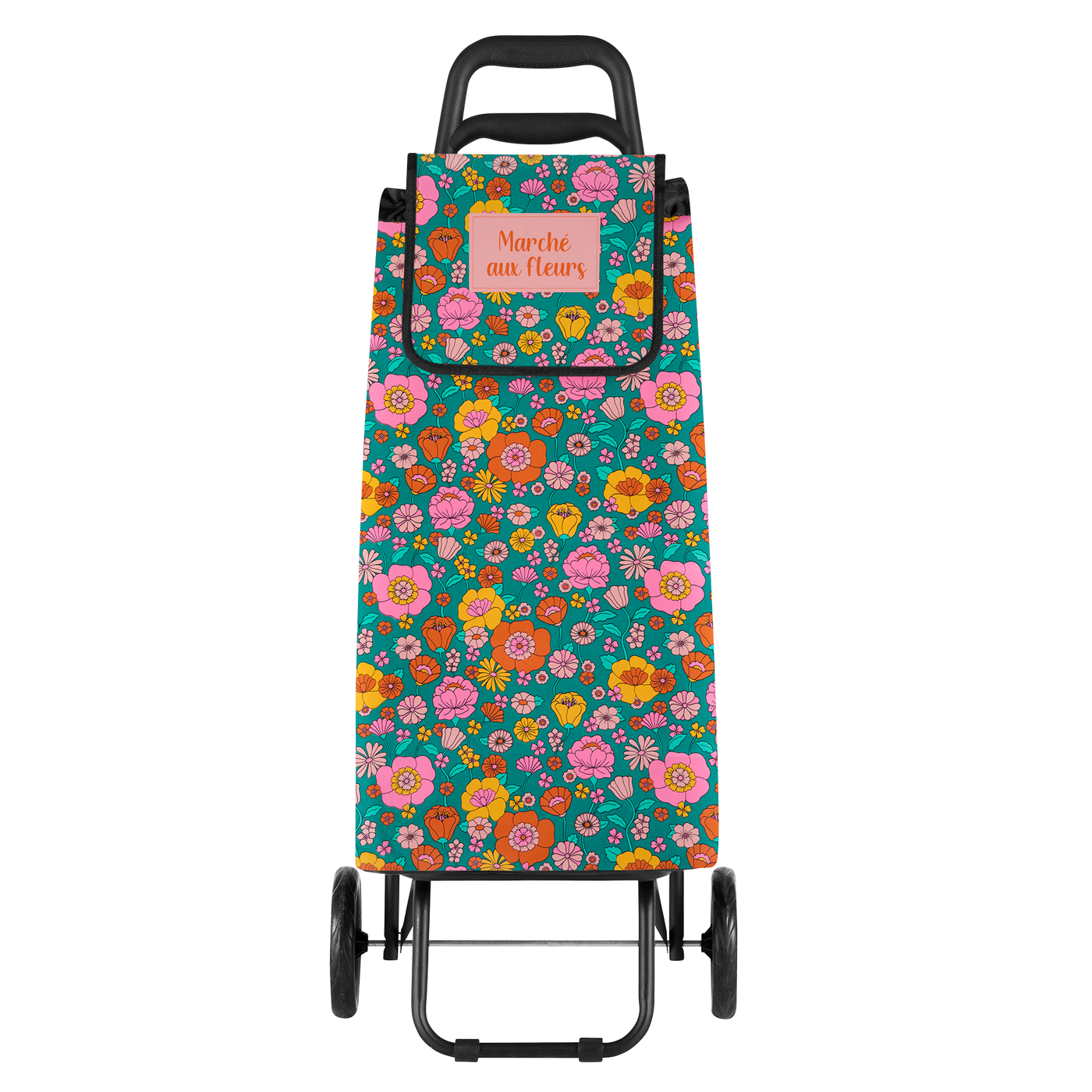 Housse isotherme pour poussette Marché aux fleurs