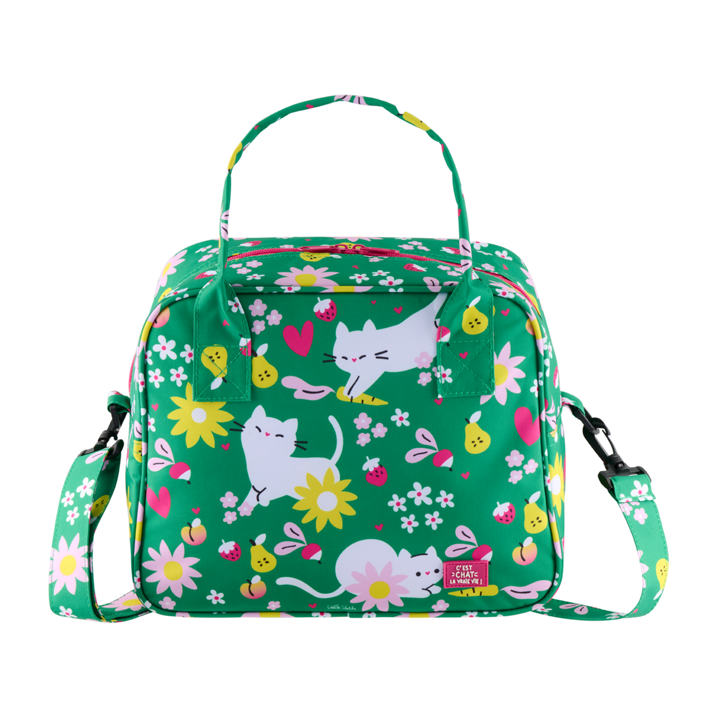 Sac isotherme Givrais C'est Chat la Vraie Vie