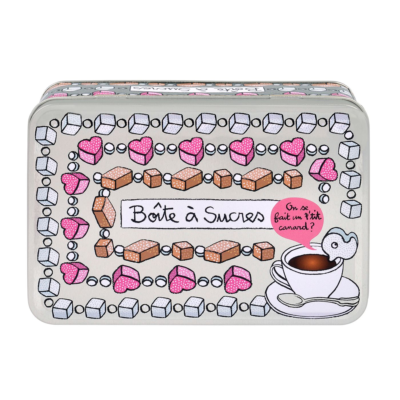 Boîte à sucre