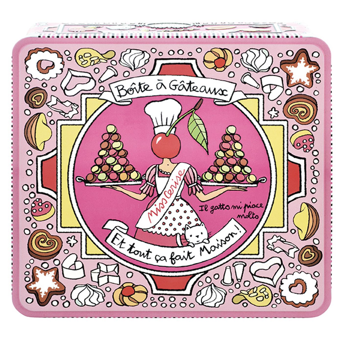 Boîte à gâteaux