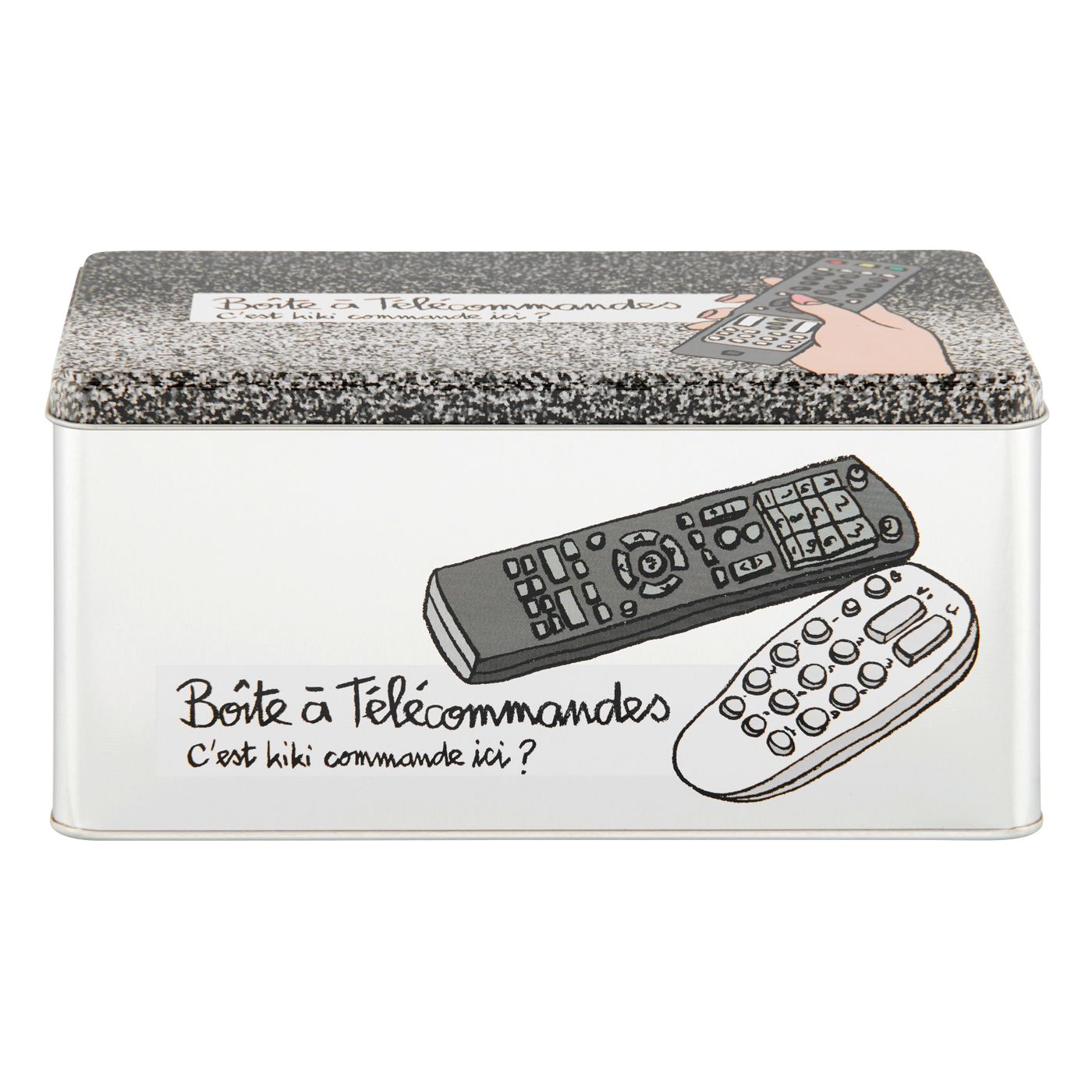 Boîte à télécommandes