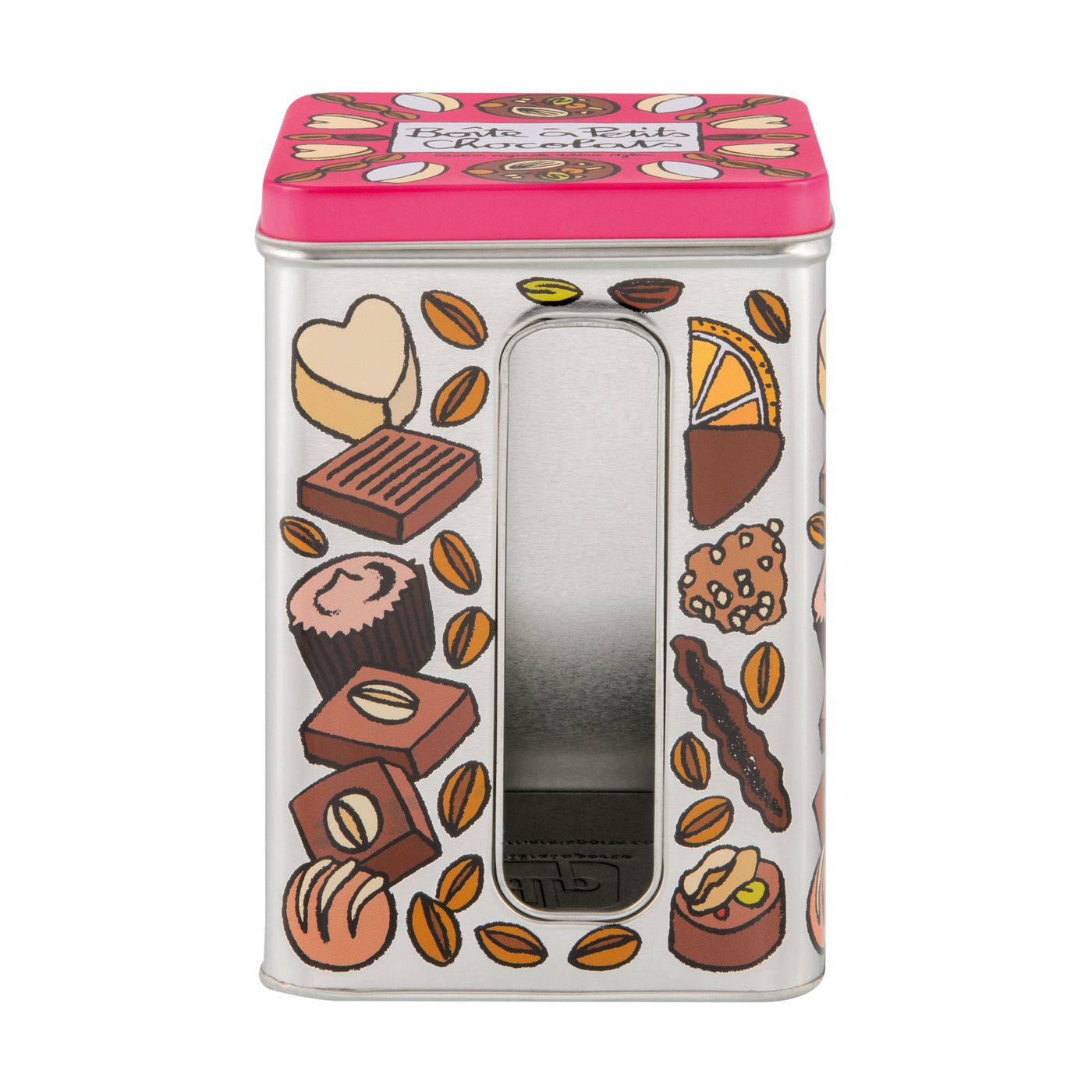 Boîte fenêtre pour chocolats