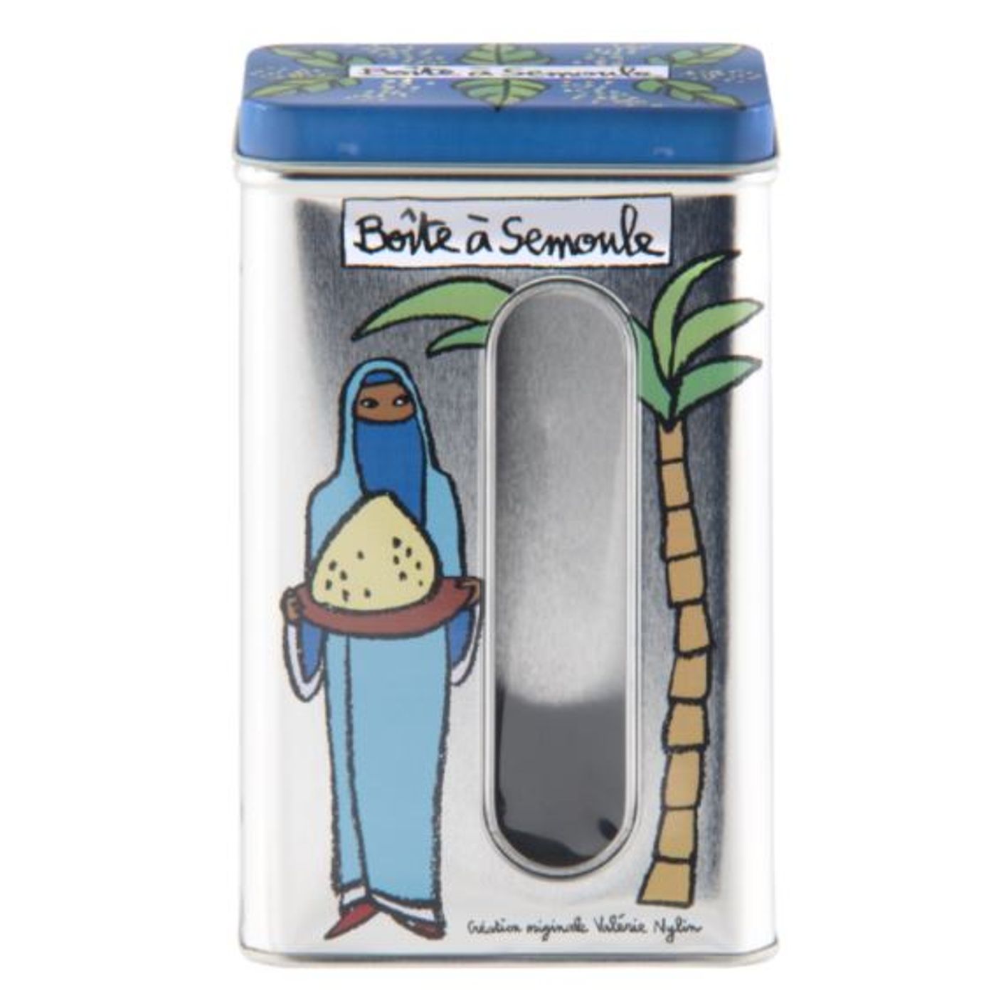 Boite semoule