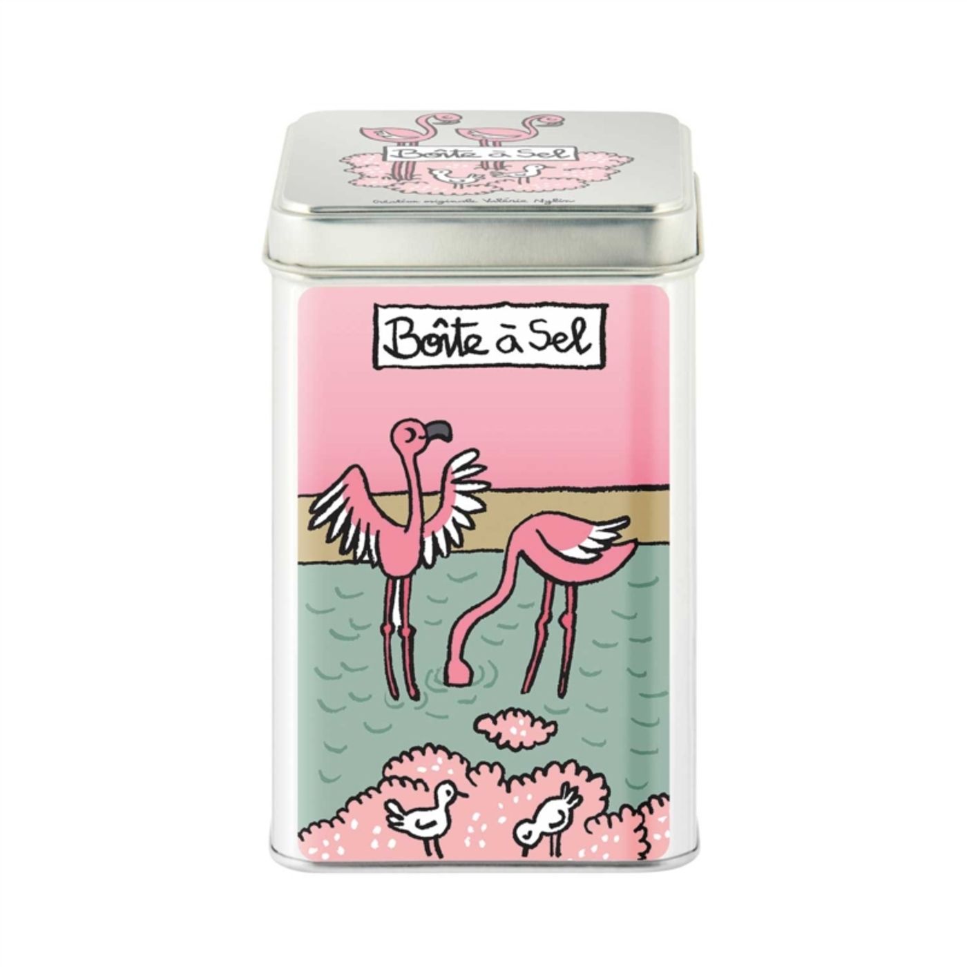 Boîte à sel Flamant rose